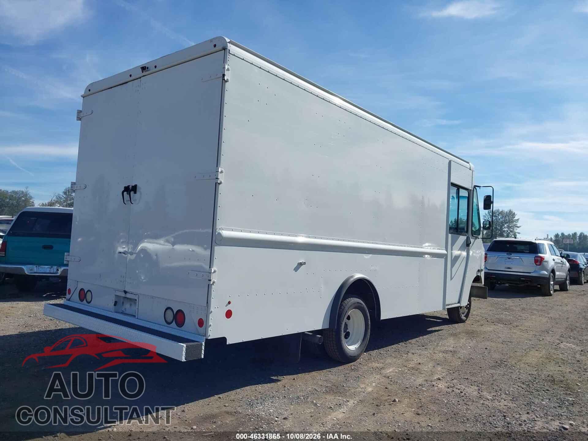 FORD E-350 STRIPPED 2019 - 1FC3E3K66KDC01480