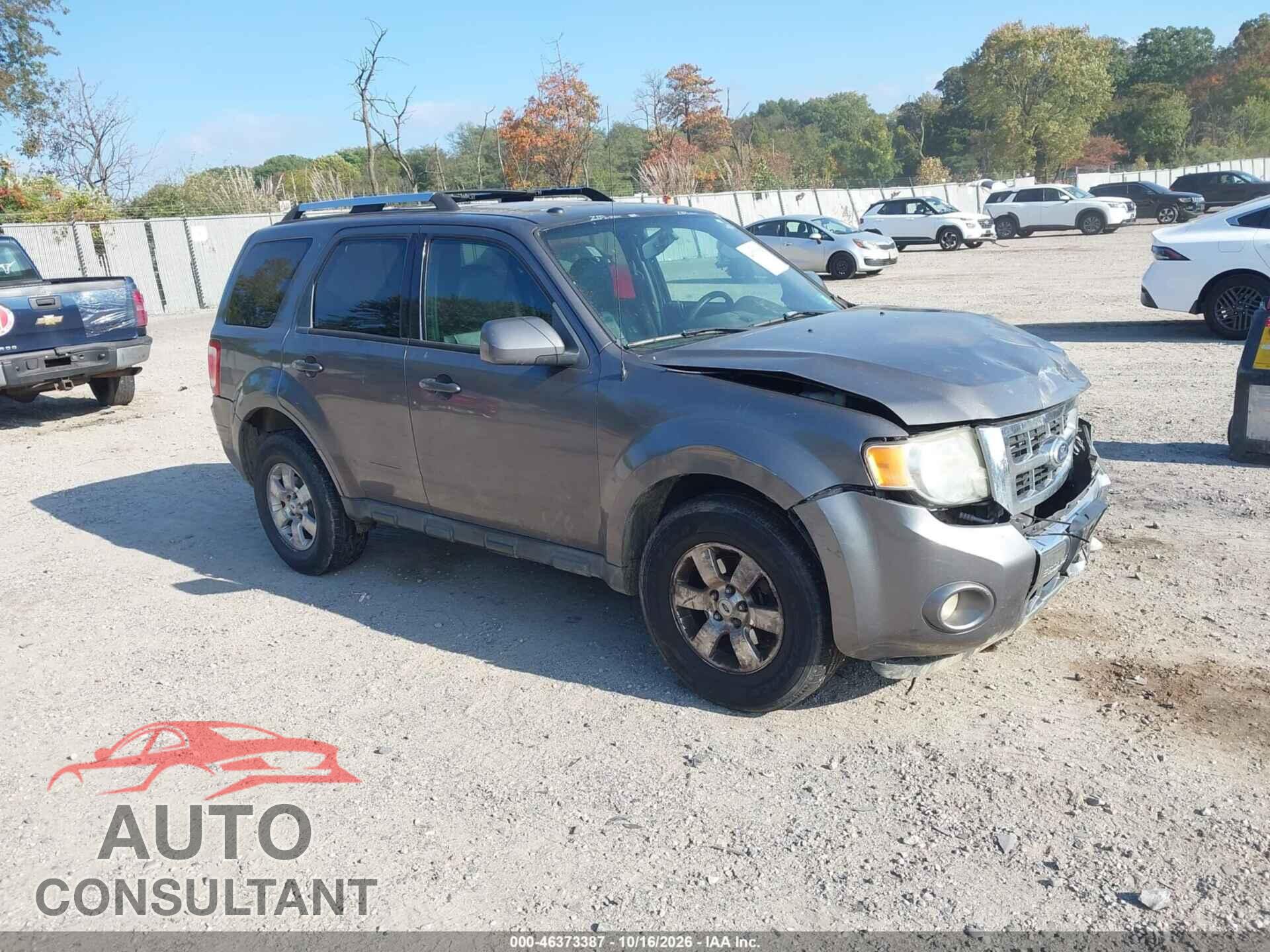 FORD ESCAPE 2010 - 1FMCU0EG5AKC77753