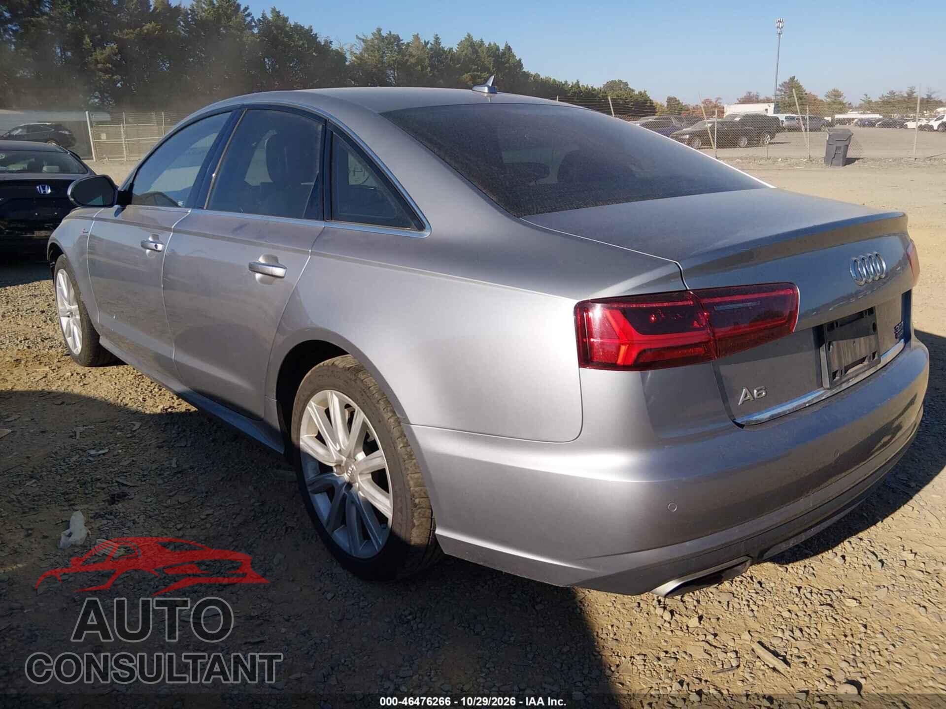 AUDI A6 2016 - WAUFGAFCXGN004533