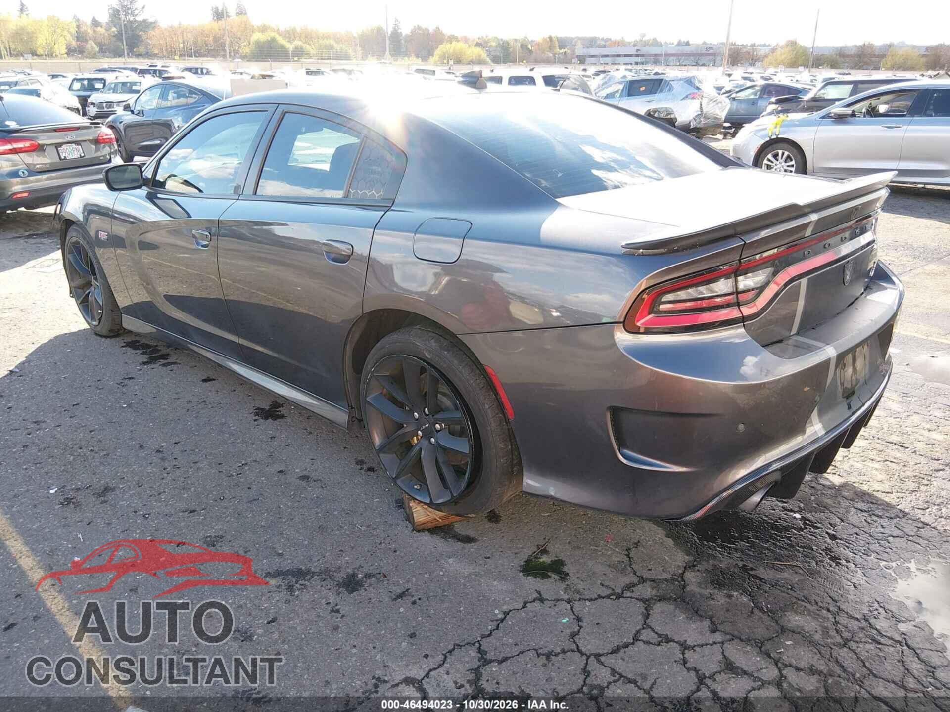 DODGE CHARGER 2019 - 2C3CDXGJ3KH753680