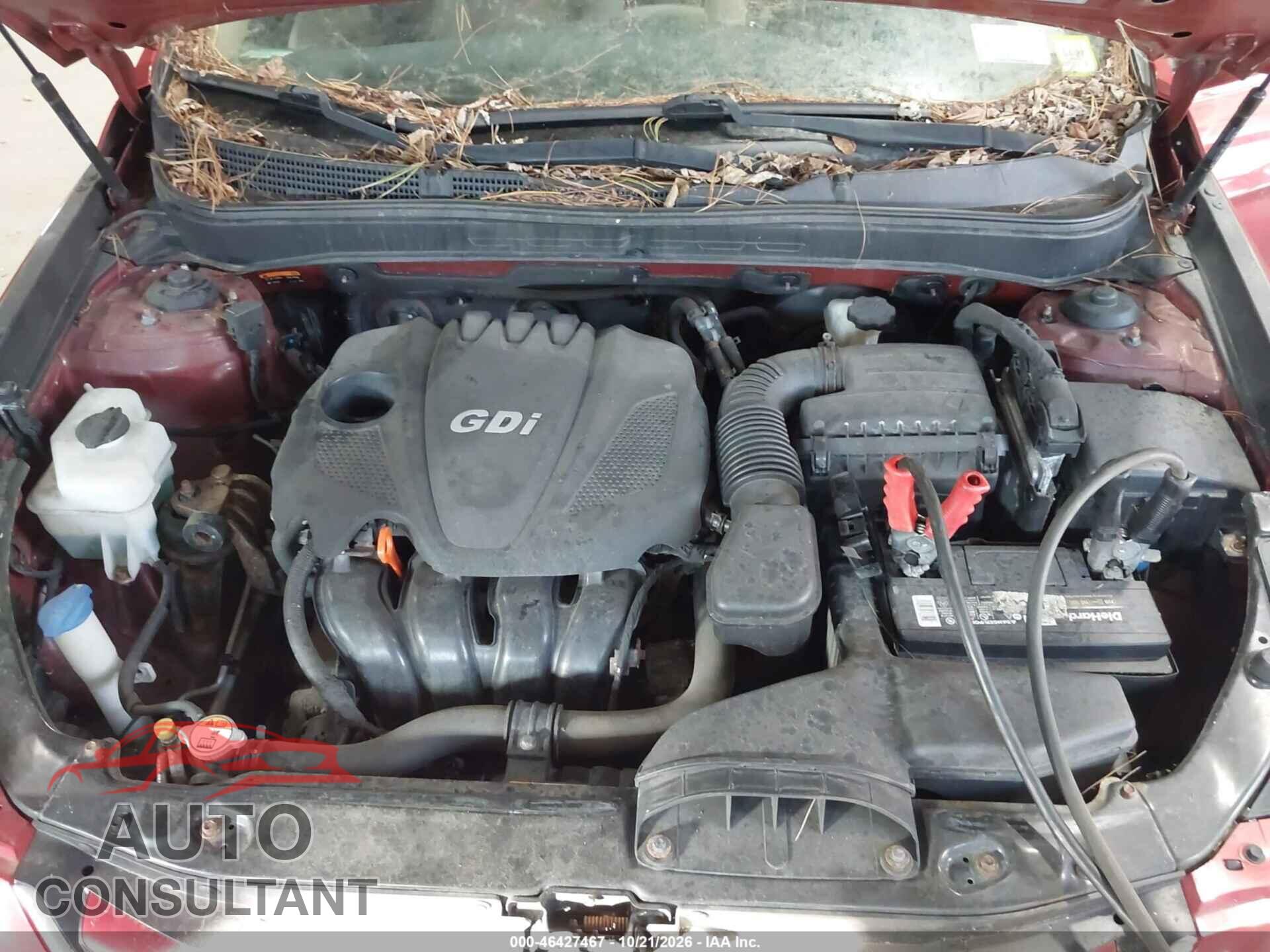 HYUNDAI SONATA 2014 - 5NPEB4AC6EH865145