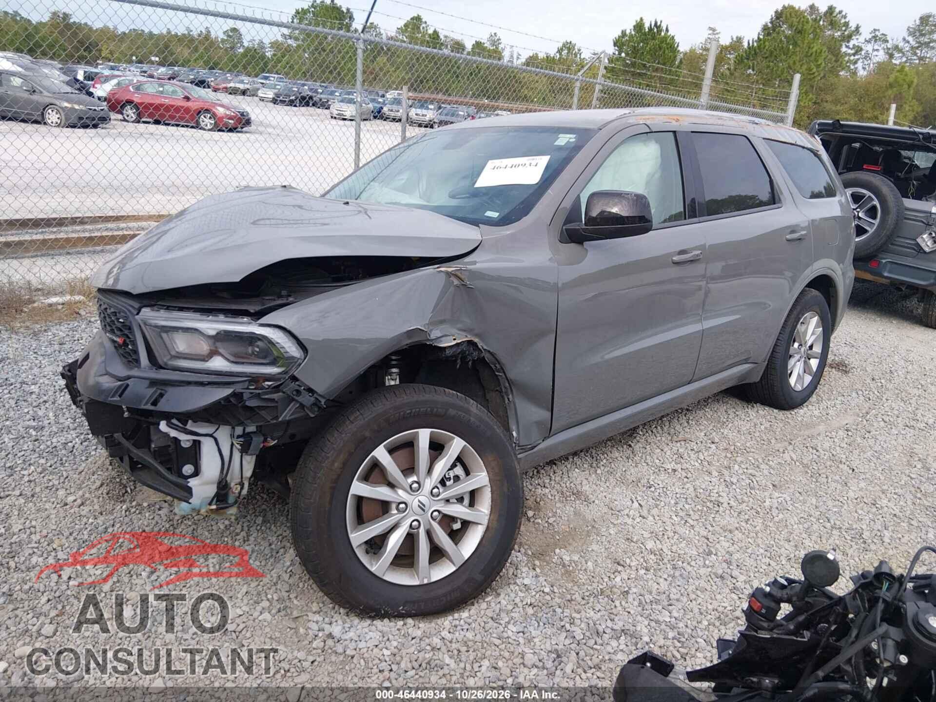 DODGE DURANGO 2026 - 1C4RDHDG2TC245676