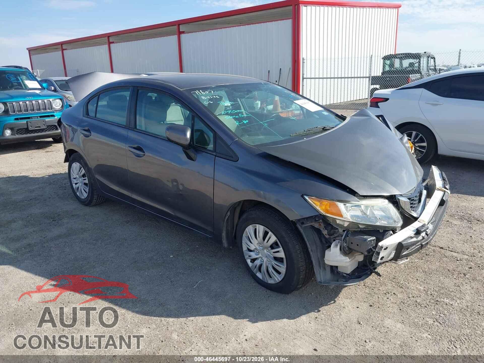 HONDA CIVIC 2014 - 19XFB2F51EE206820