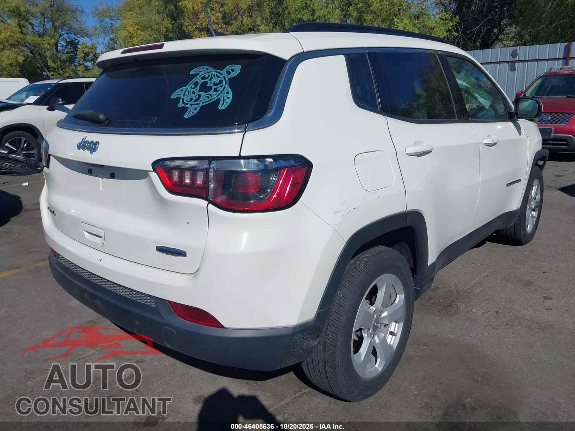 JEEP COMPASS 2021 - 3C4NJDBB7MT560793