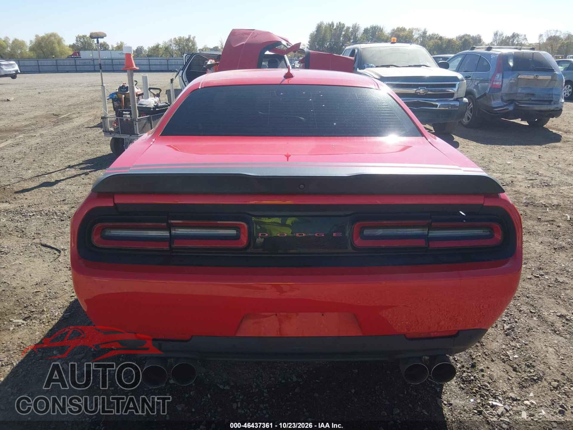 DODGE CHALLENGER 2016 - 2C3CDZFJ5GH275976