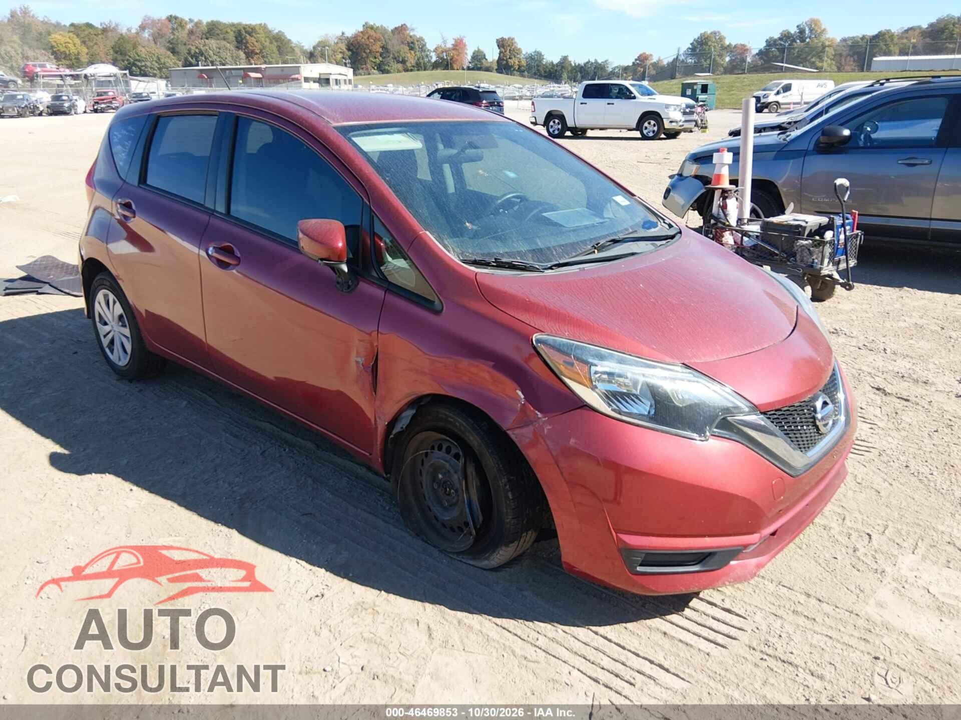NISSAN VERSA NOTE 2019 - 3N1CE2CP9KL356006