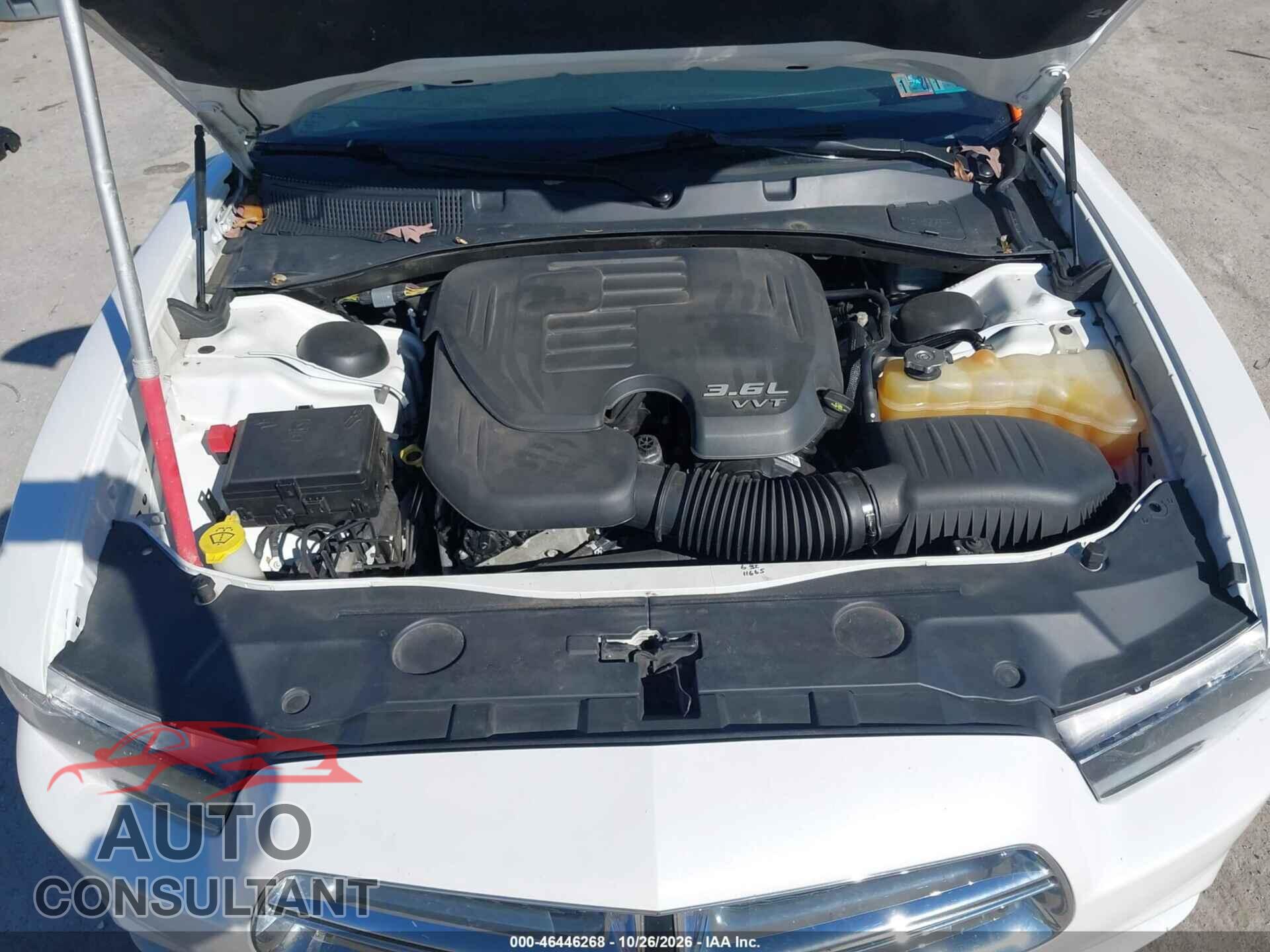 DODGE CHARGER 2014 - 2C3CDXJGXEH301369