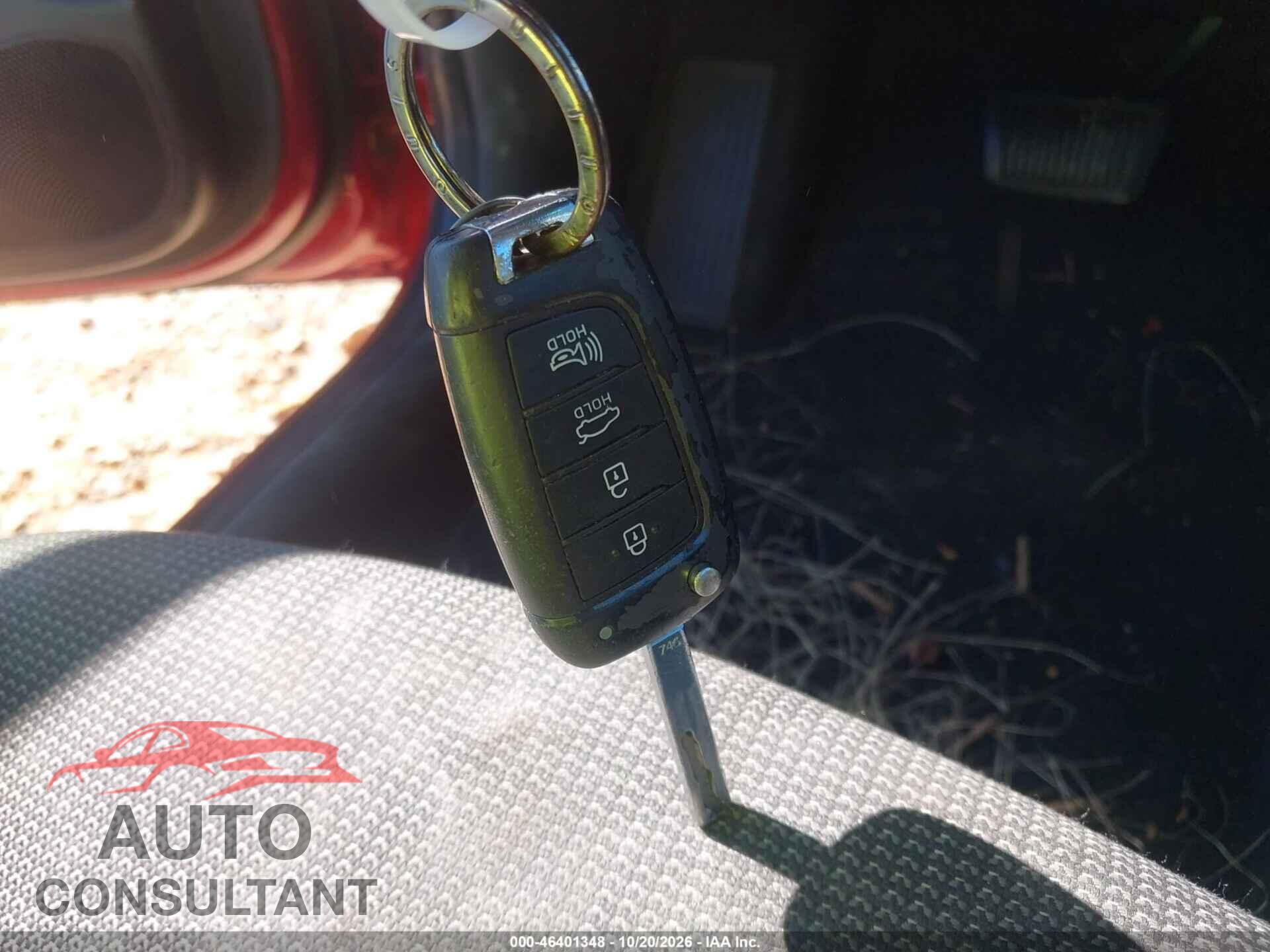HYUNDAI ACCENT 2019 - 3KPC24A38KE064465