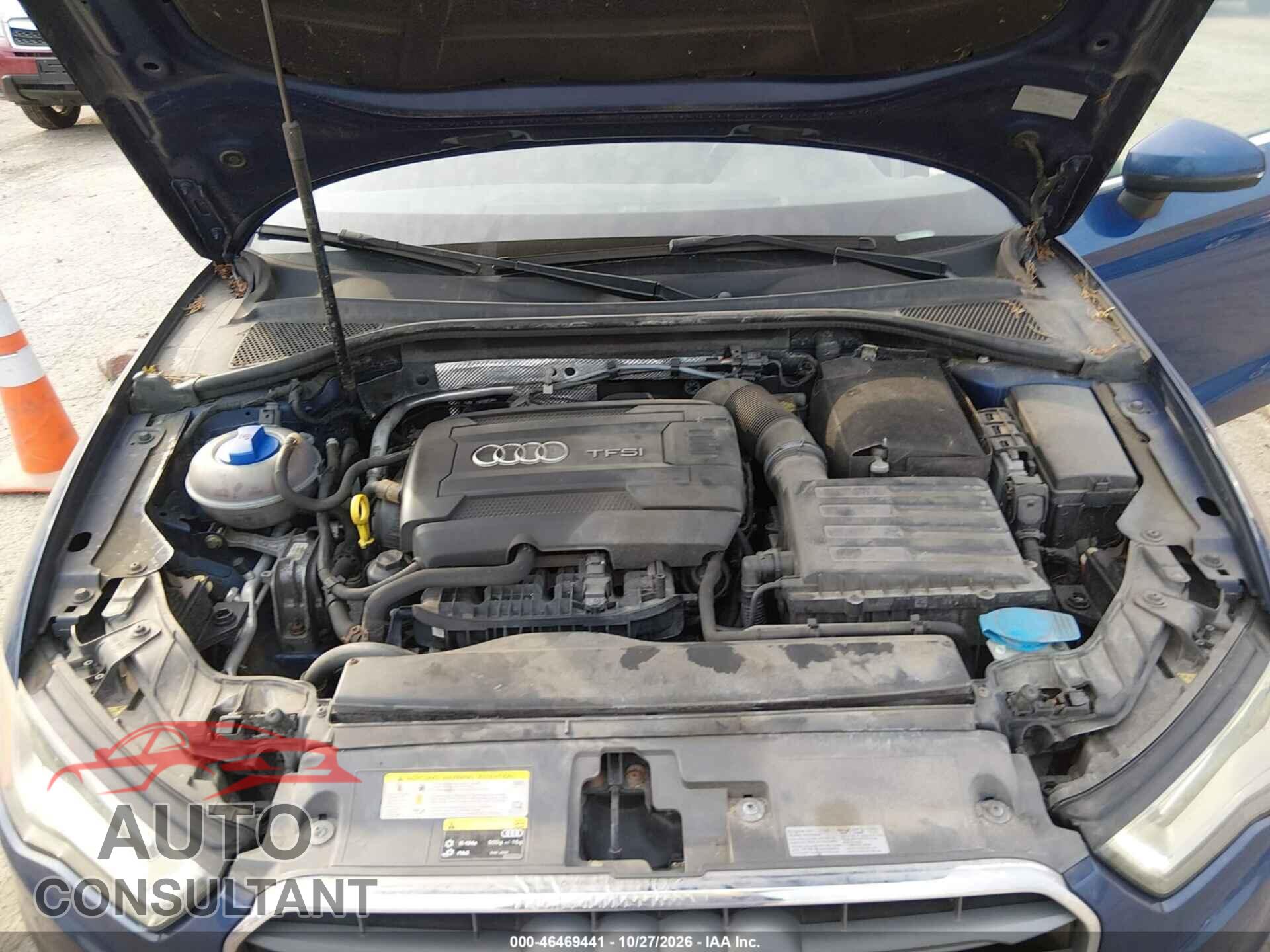 AUDI A3 2015 - WAUCCGFF0F1052950