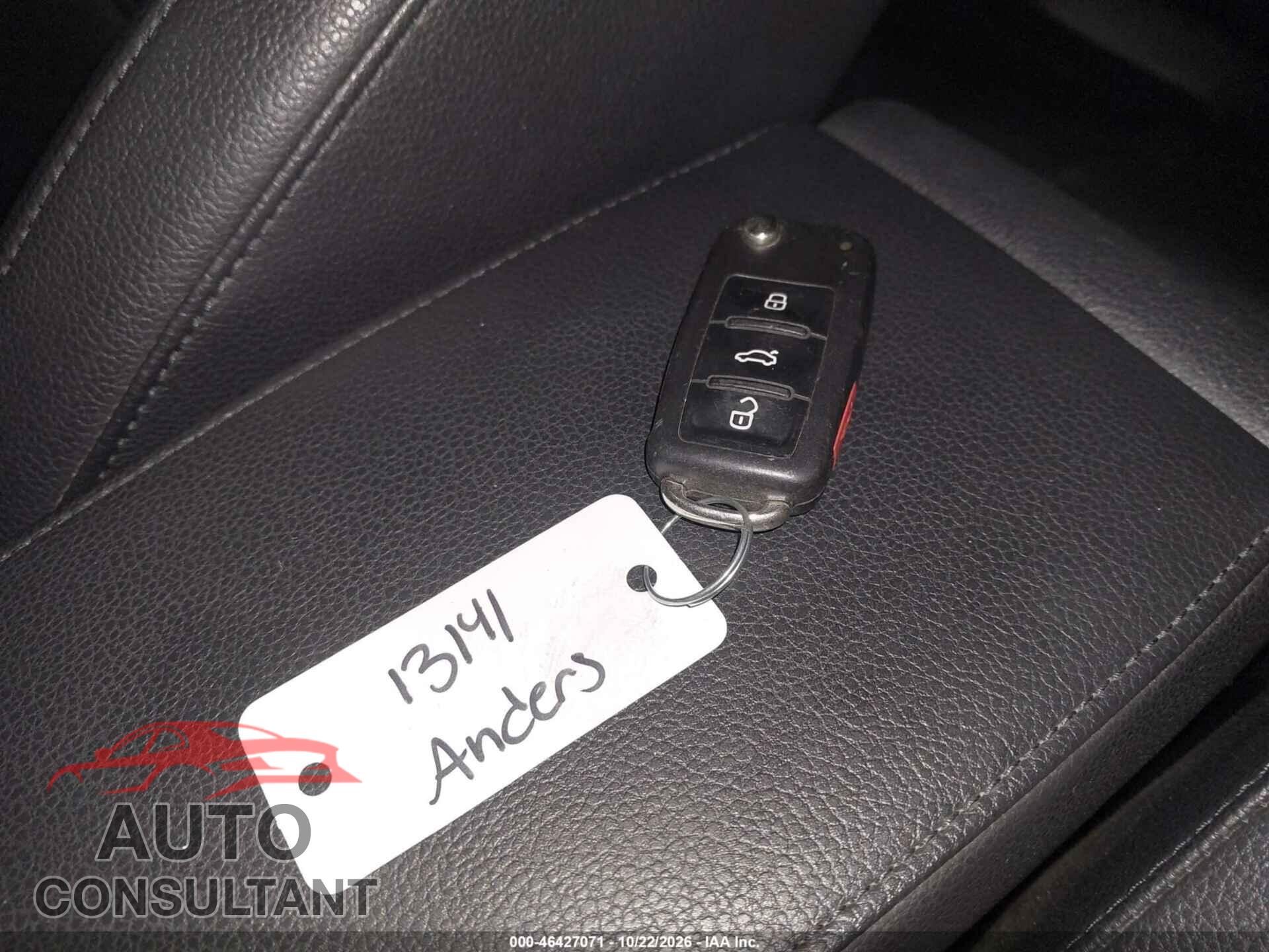 VOLKSWAGEN JETTA 2014 - 3VWD17AJ6EM387380