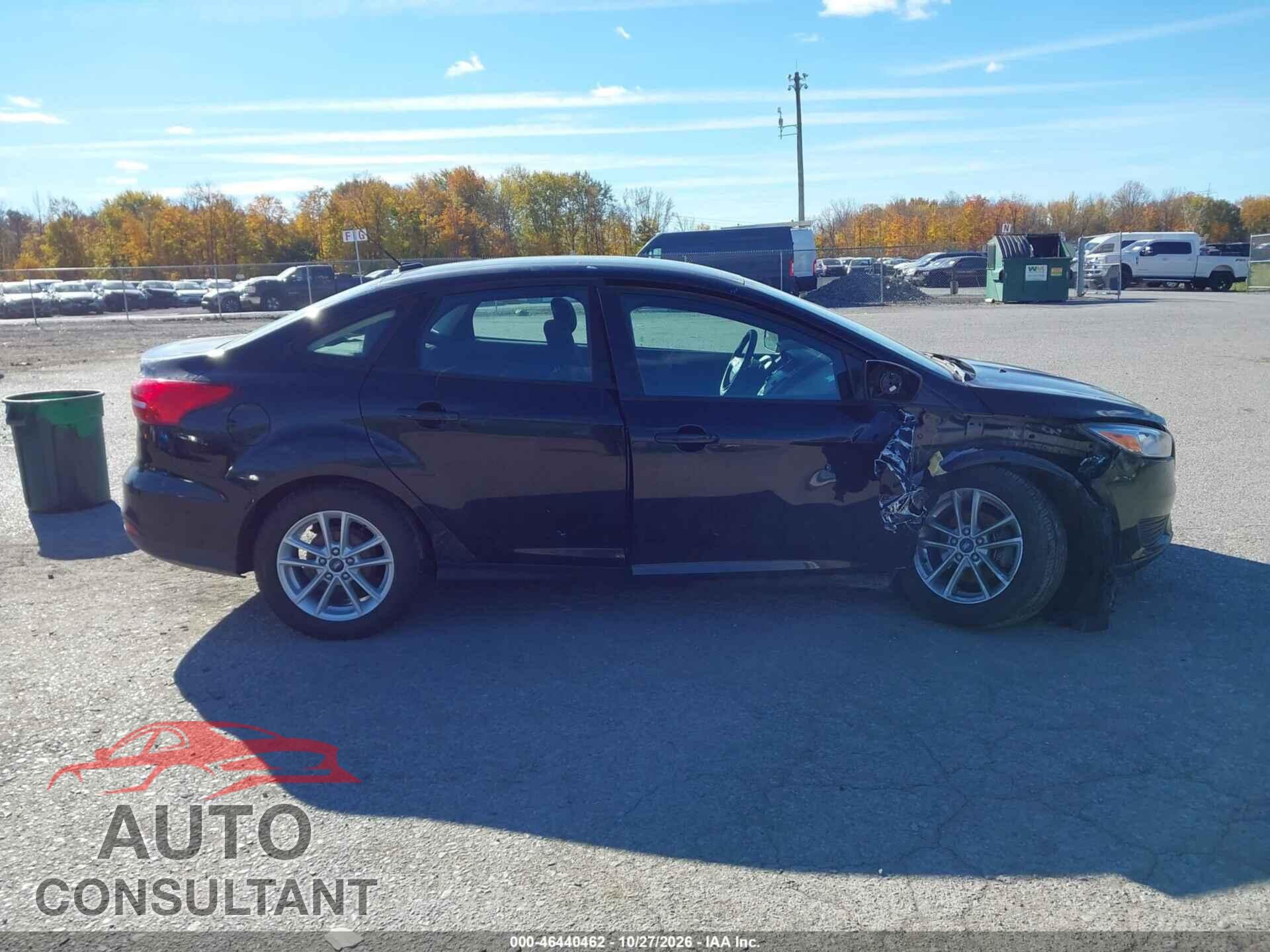 FORD FOCUS 2018 - 1FADP3F22JL292263