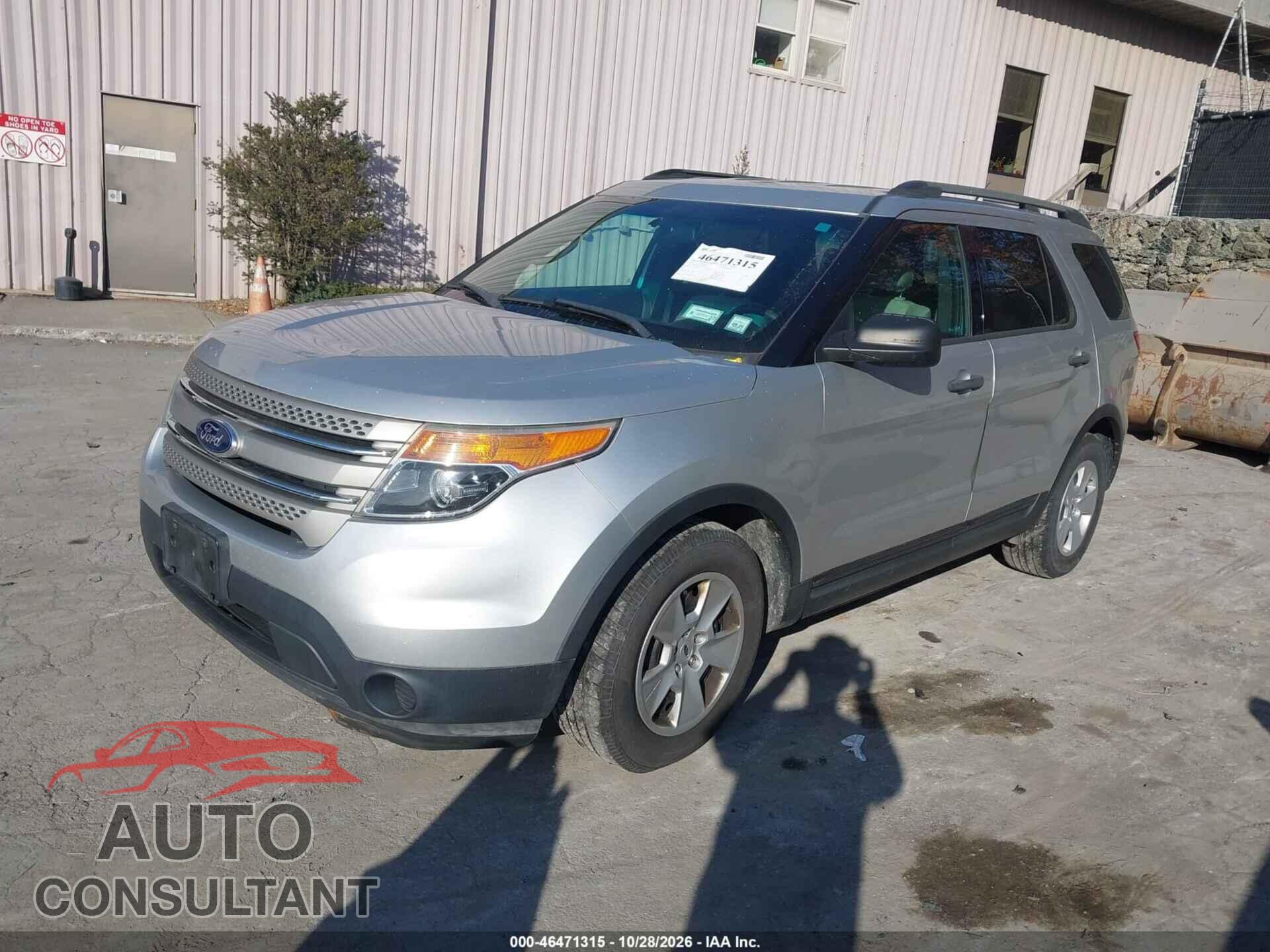FORD EXPLORER 2013 - 1FM5K7B87DGC38321