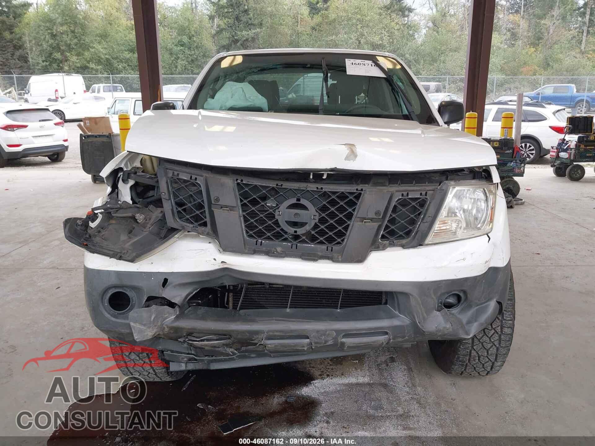 NISSAN FRONTIER 2011 - 1N6AD0EV6BC404495