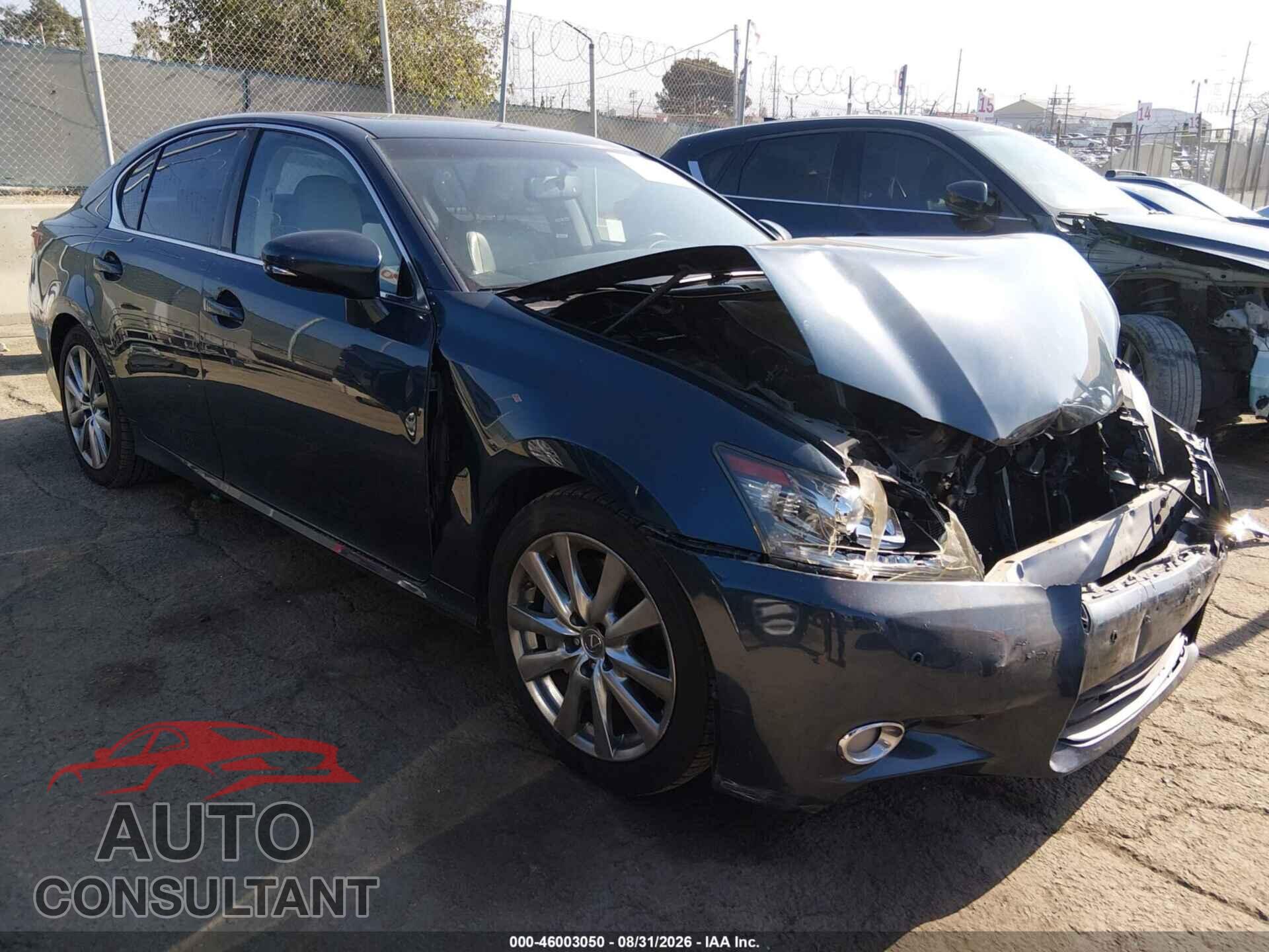 LEXUS GS 350 2013 - JTHBE1BL1D5019929