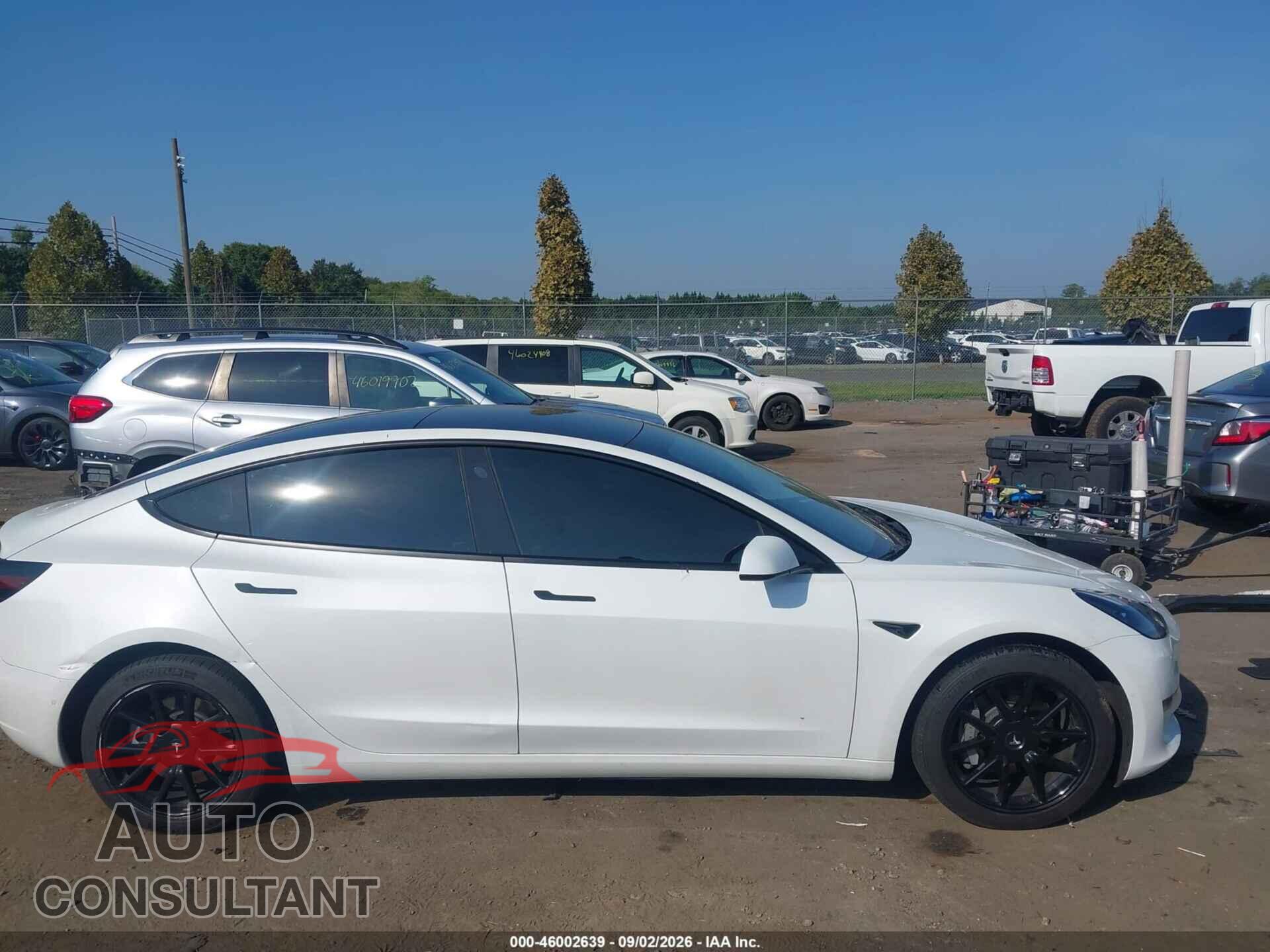 TESLA MODEL 3 2022 - 5YJ3E1EA2NF119702