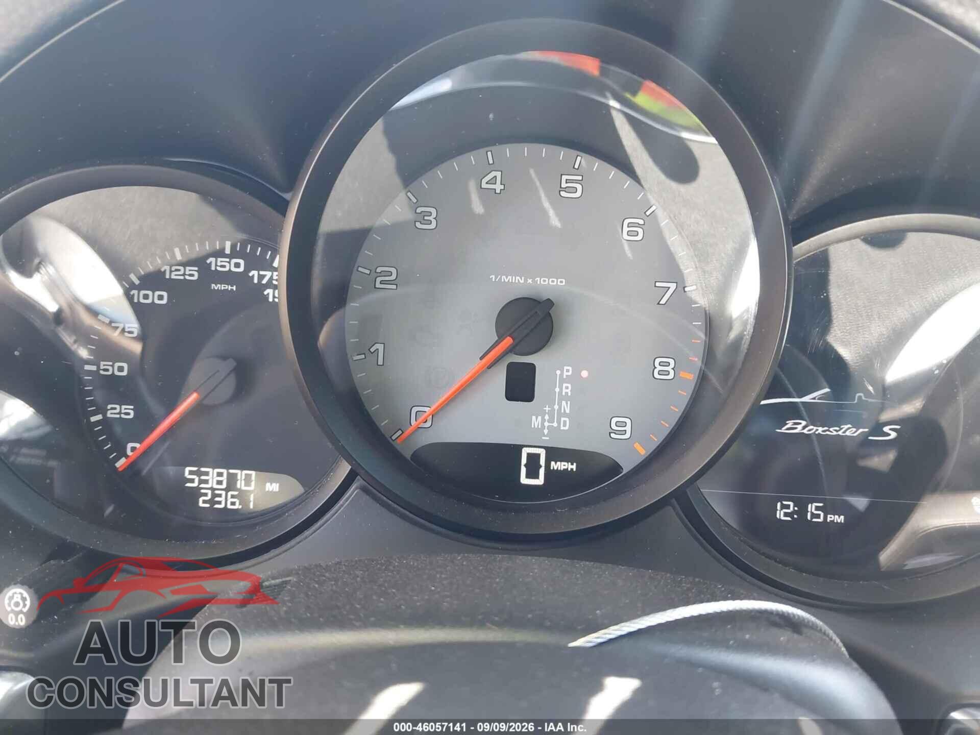 PORSCHE BOXSTER 2014 - WP0CB2A81EK140416