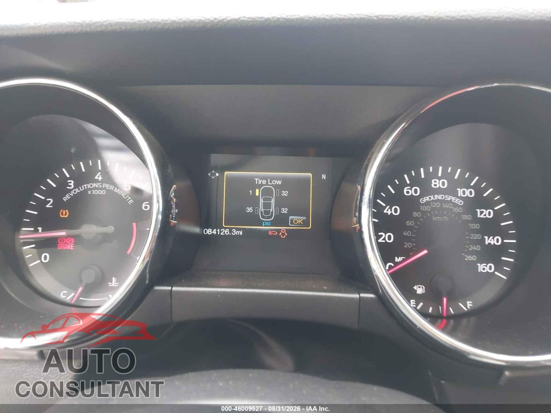FORD MUSTANG 2017 - 1FATP8FF6H5276366