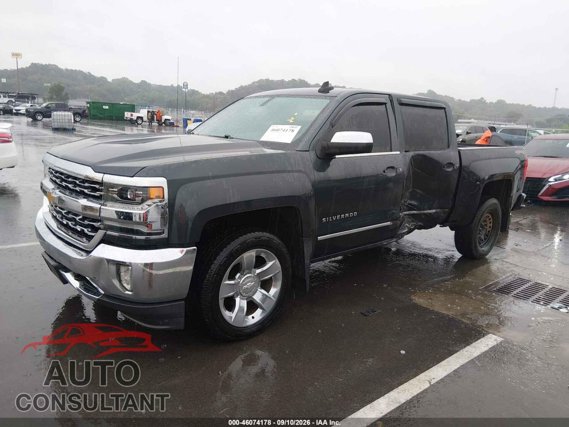 CHEVROLET SILVERADO 1500 2017 - 3GCUKSEC9HG496417