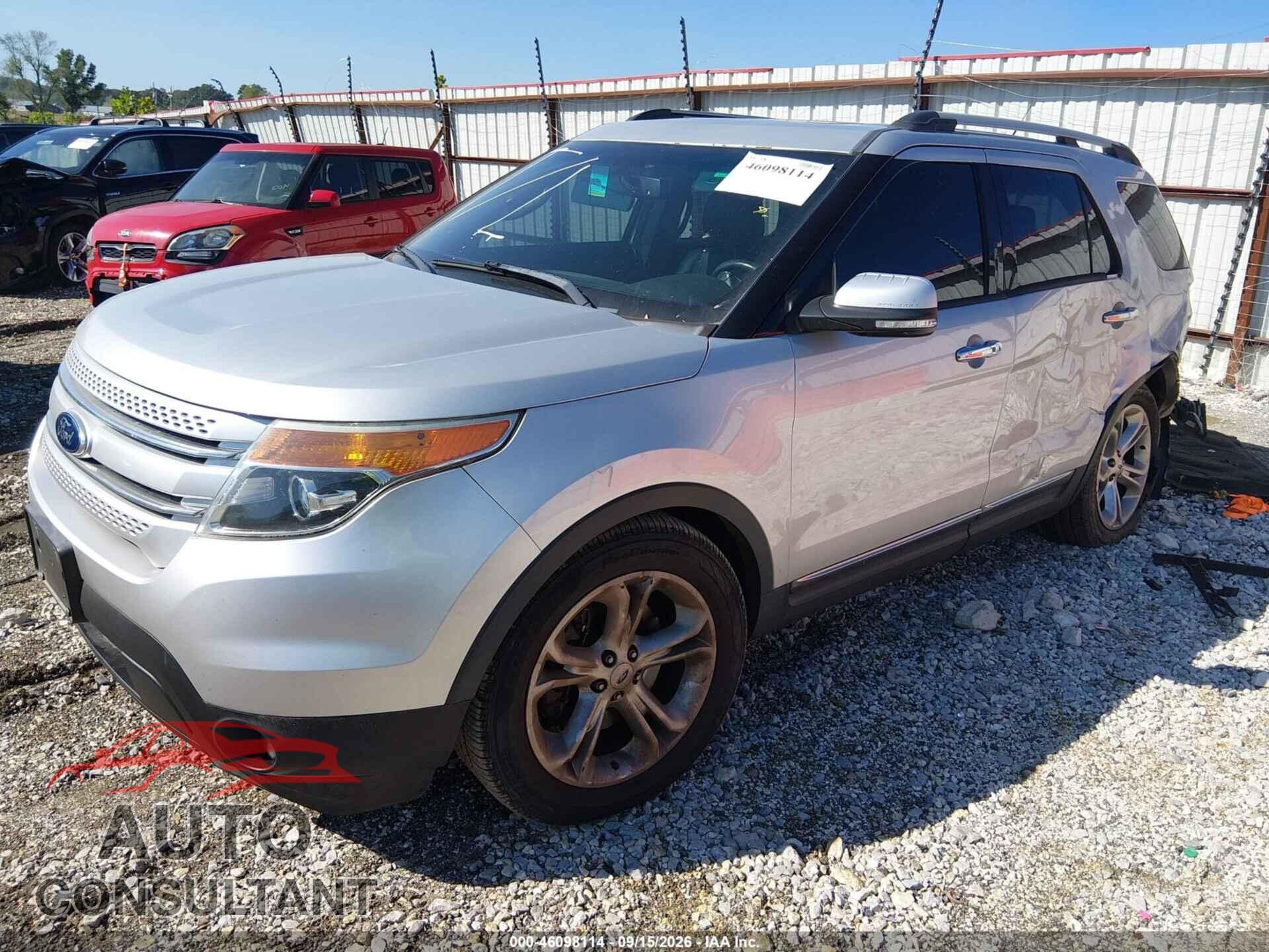 FORD EXPLORER 2014 - 1FM5K8F88EGC36899