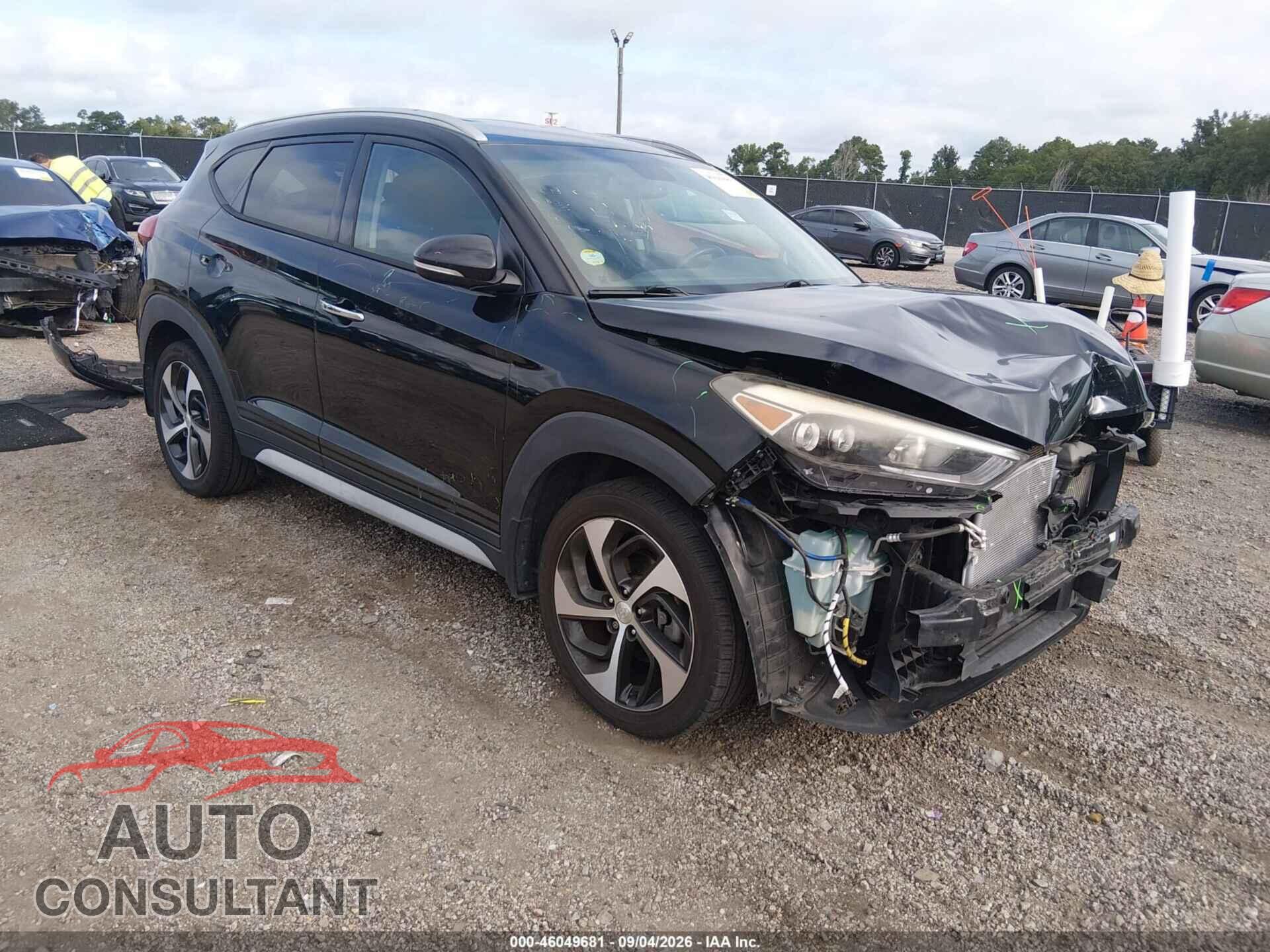HYUNDAI TUCSON 2017 - KM8J33A25HU516190