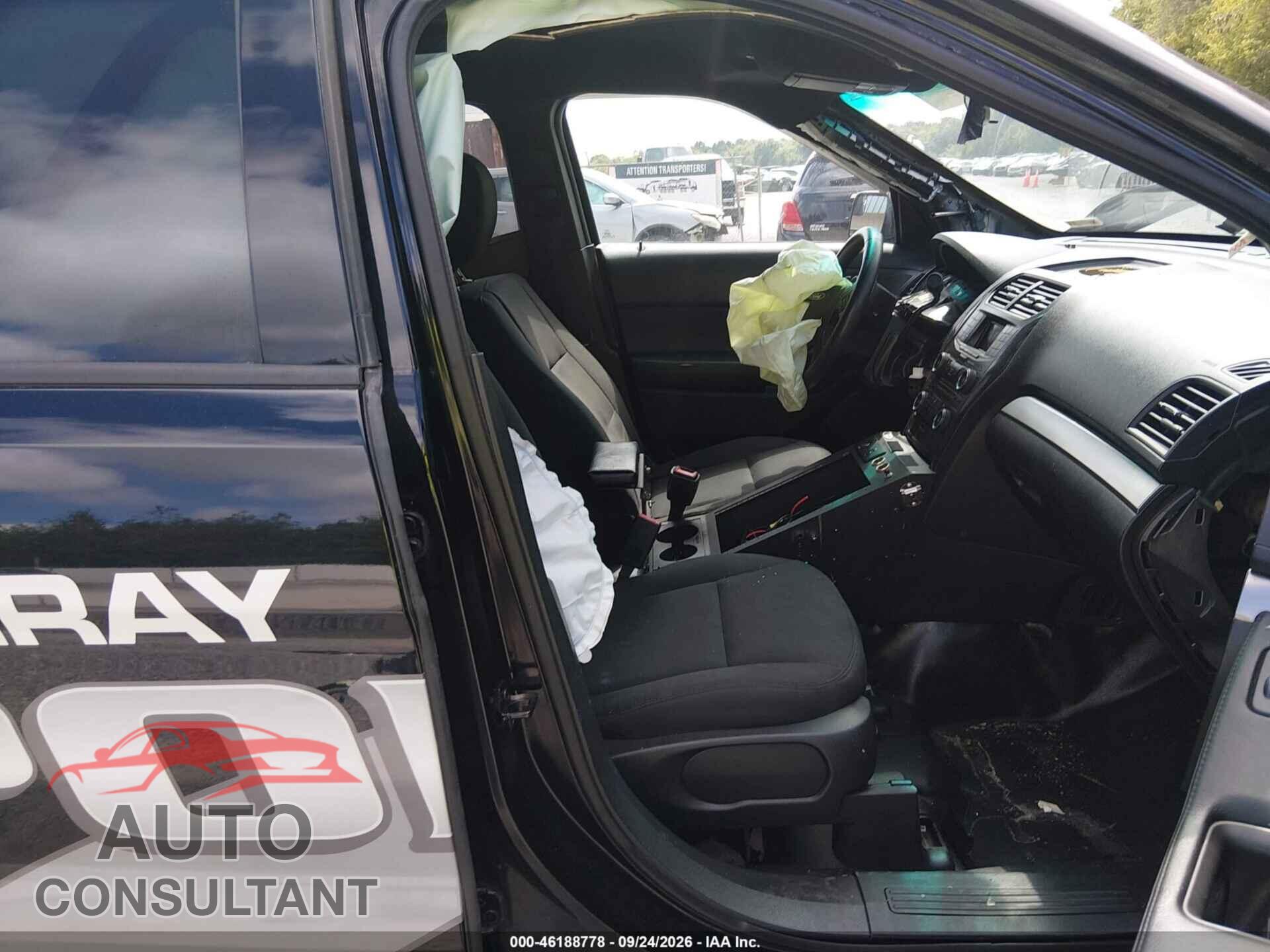 FORD UTILITY POLICE INTERCEPTOR 2016 - 1FM5K8AR8GGA36849