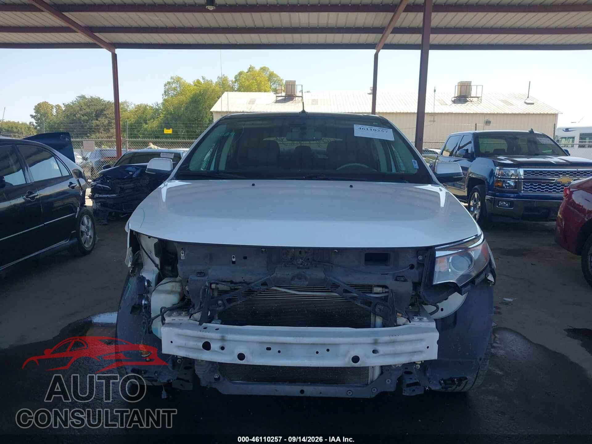 FORD EDGE 2013 - 2FMDK3AK3DBA95425