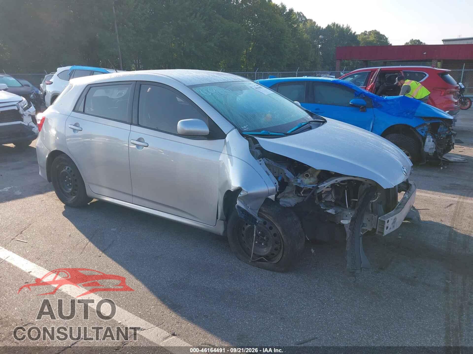 TOYOTA MATRIX 2011 - 2T1KU4EE9BC716929