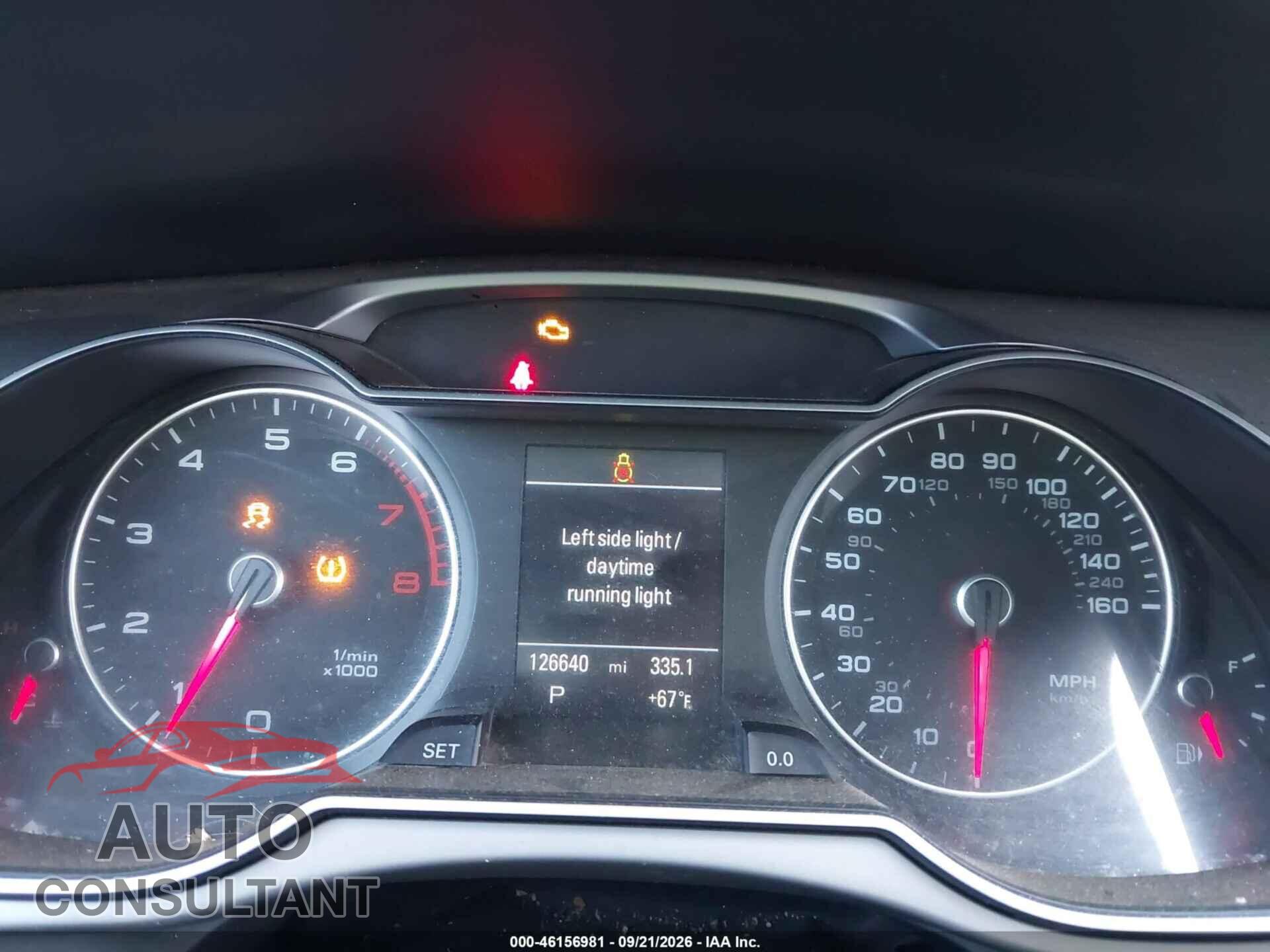 AUDI A4 2014 - WAUBFAFL3EN009488
