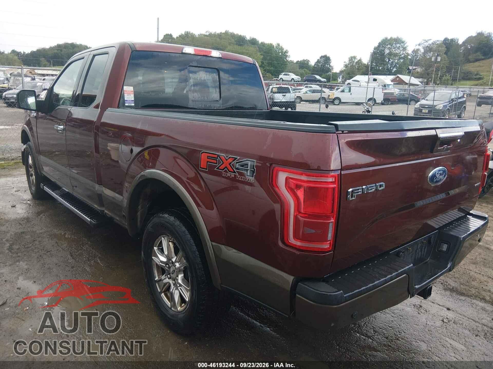 FORD F-150 2015 - 1FTFX1EF6FFA78555