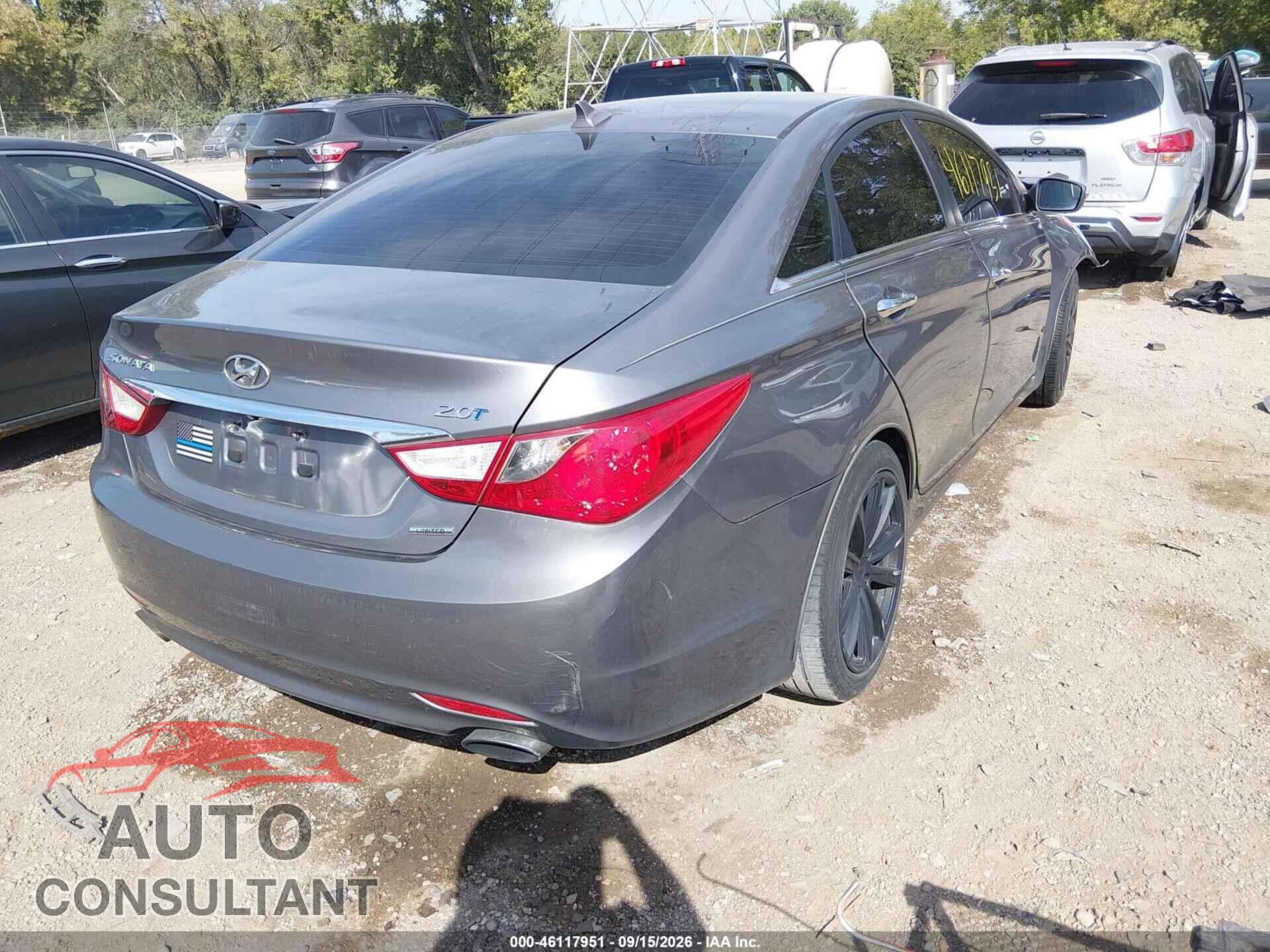 HYUNDAI SONATA 2011 - 5NPEC4AB4BH227976
