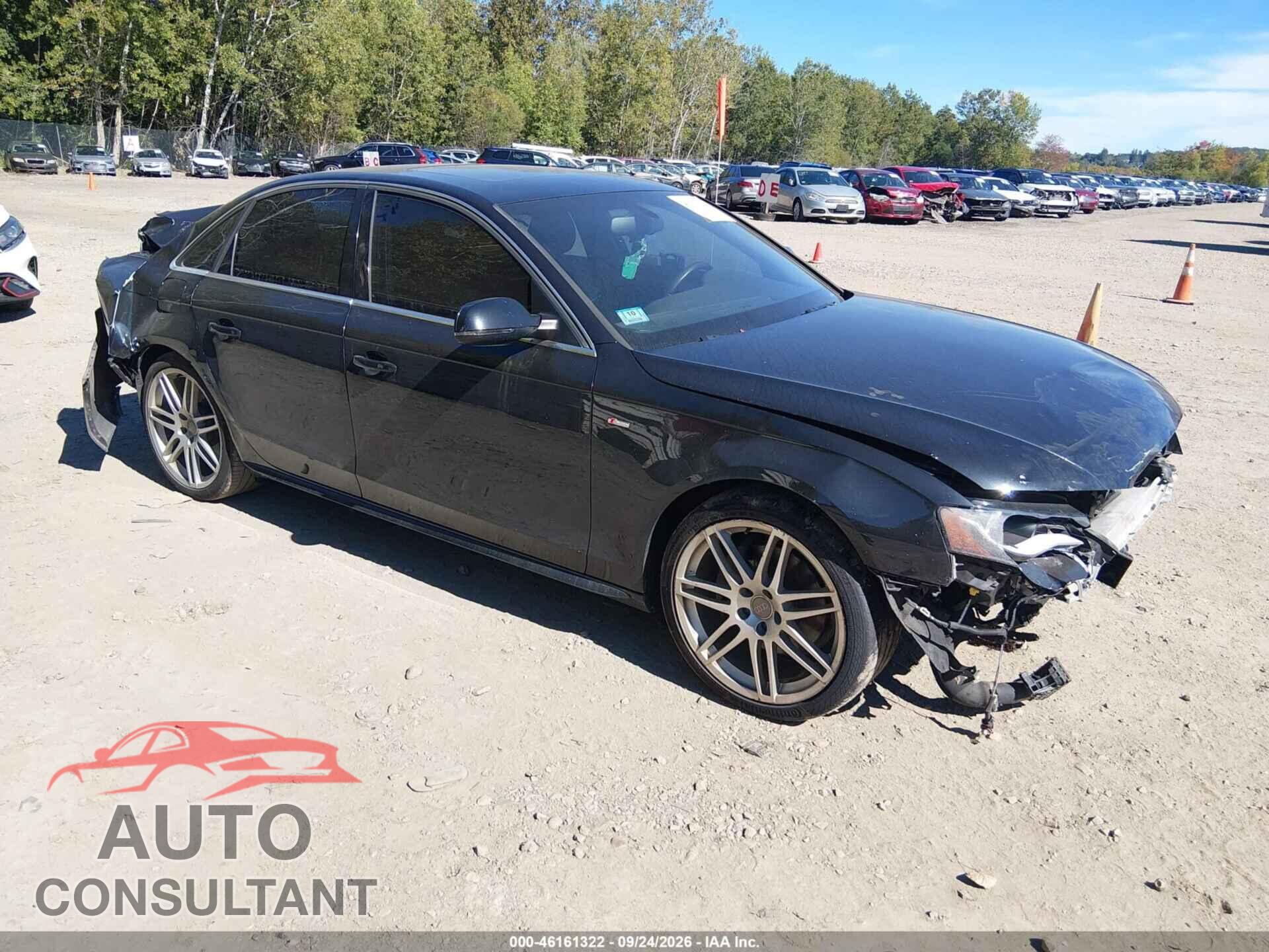 AUDI A4 2011 - WAUKFAFL3BN048321