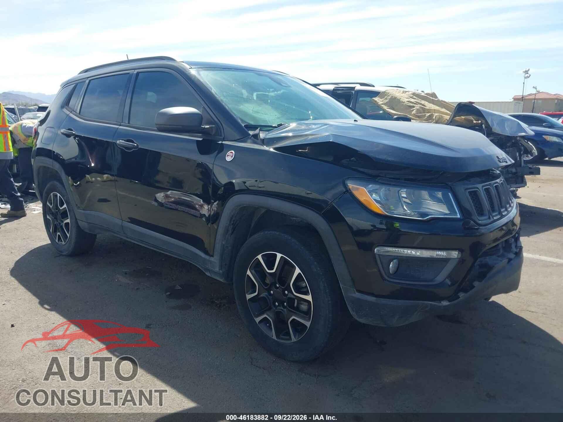 JEEP COMPASS 2021 - 3C4NJDDB9MT573977