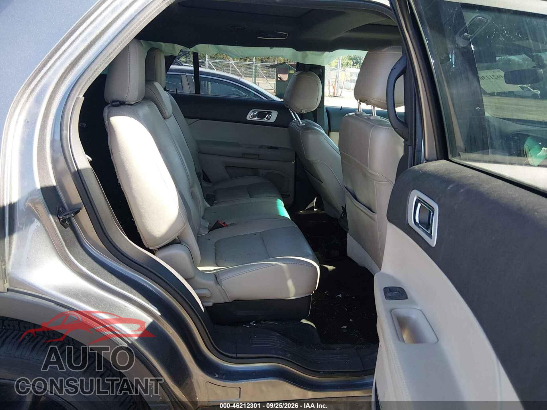 FORD EXPLORER 2013 - 1FM5K8D86DGB13149