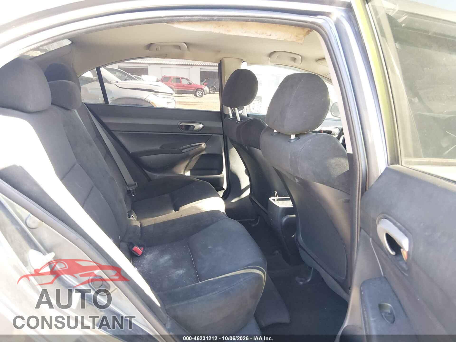 HONDA CIVIC 2011 - 19XFA1F62BE009589