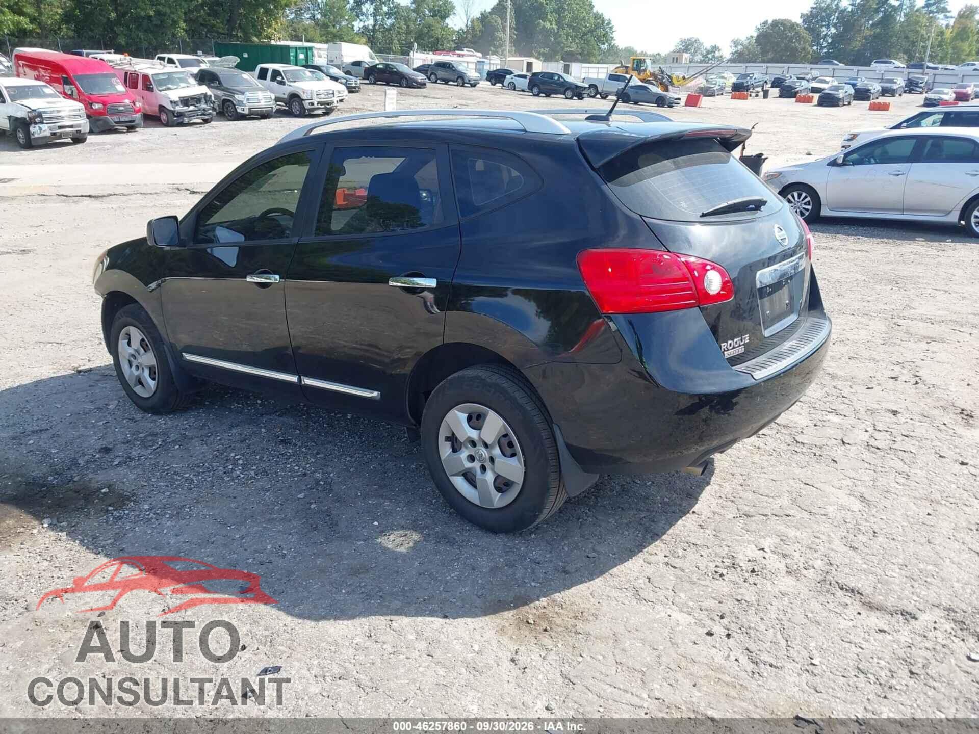 NISSAN ROGUE SELECT 2014 - JN8AS5MT7EW620501