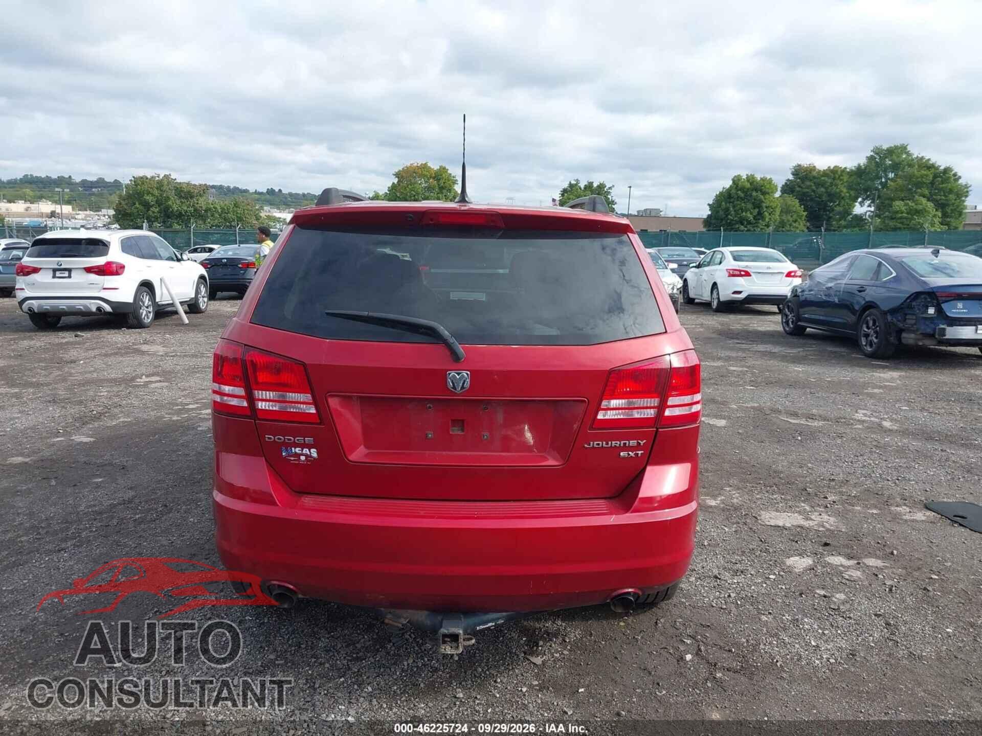 DODGE JOURNEY 2010 - 3D4PG5FV0AT180419