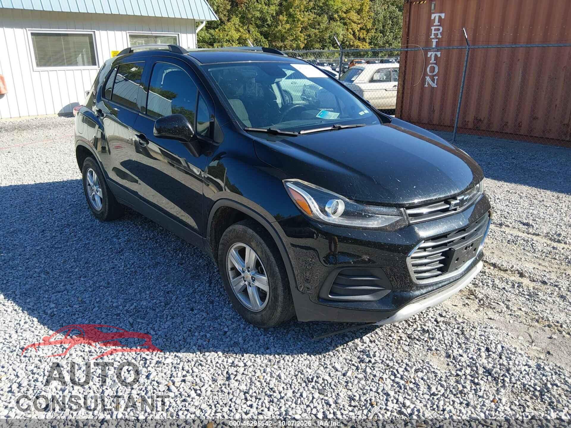 CHEVROLET TRAX 2021 - KL7CJPSB0MB337843