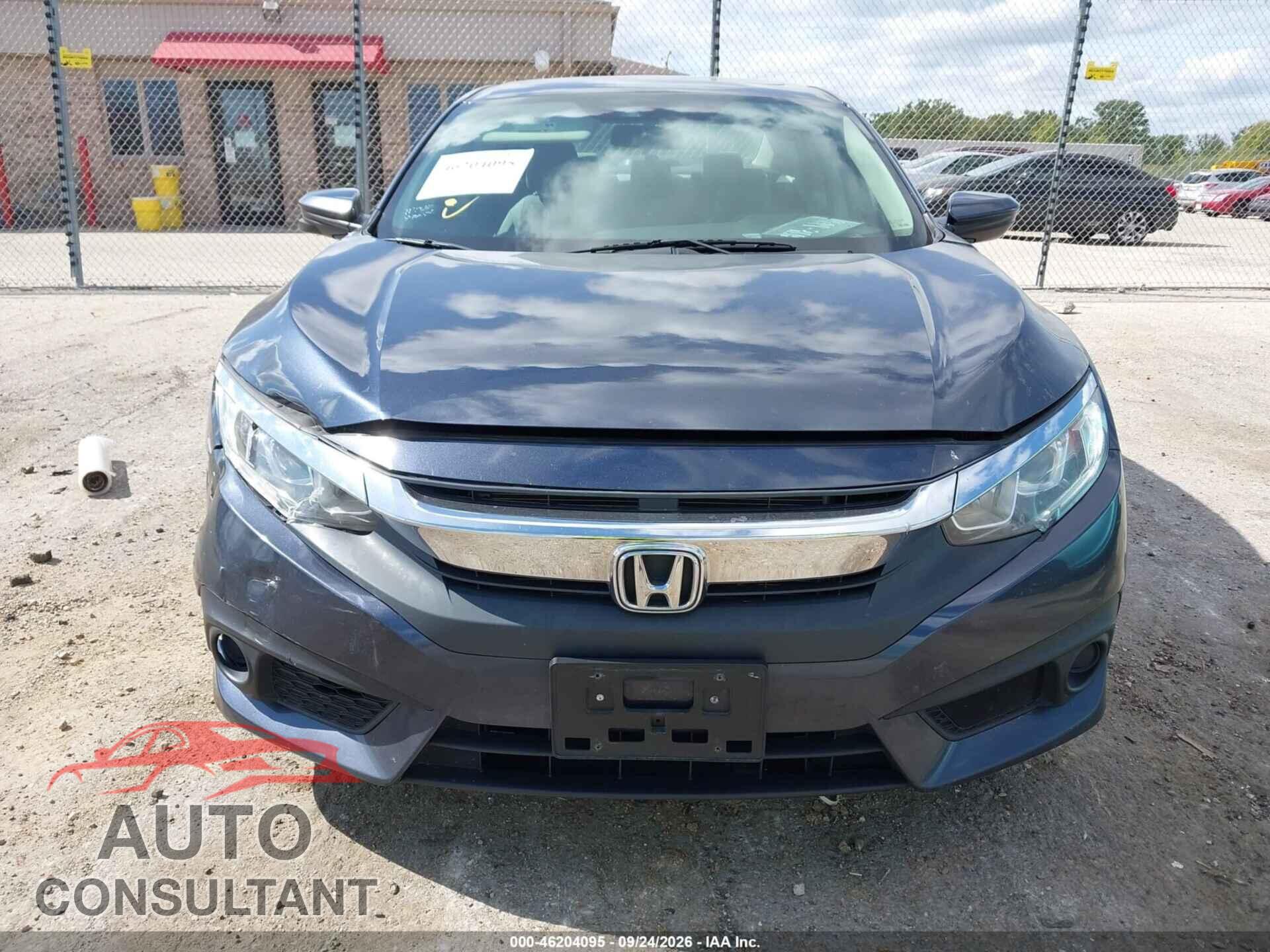 HONDA CIVIC 2017 - 19XFC2F87HE015575