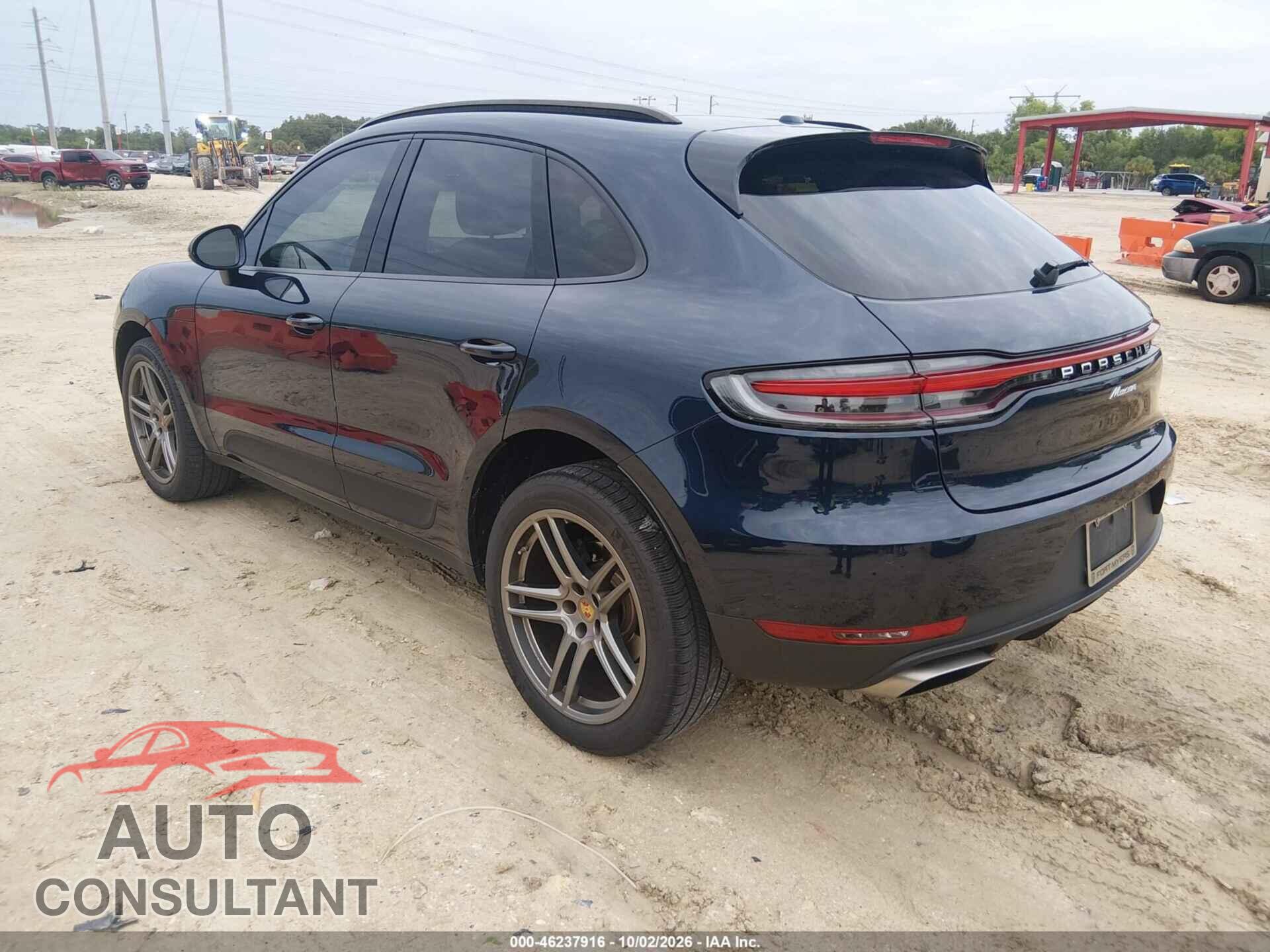PORSCHE MACAN 2019 - WP1AA2A52KLB08160