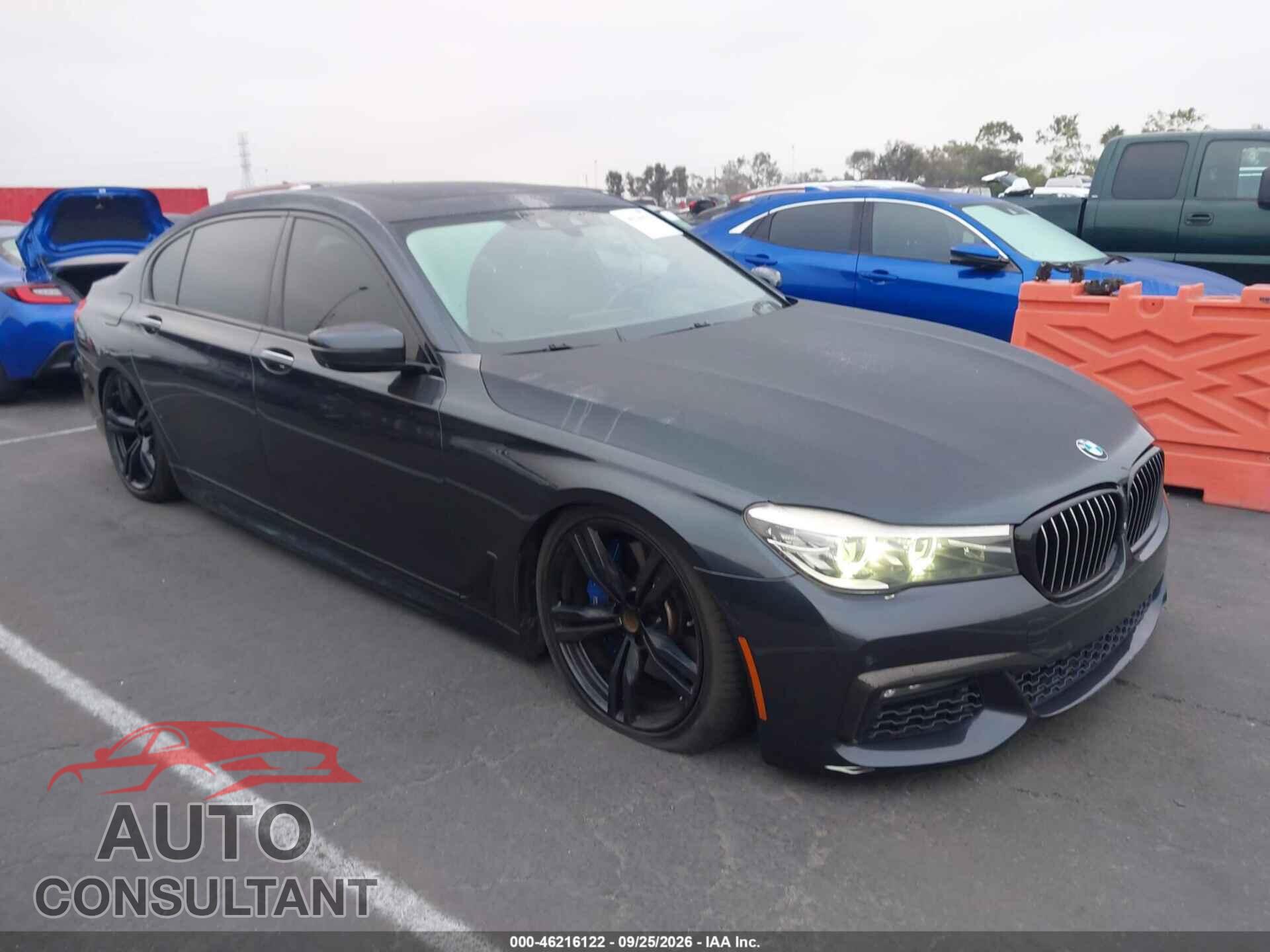 BMW 740I 2017 - WBA7E2C5XHG740531