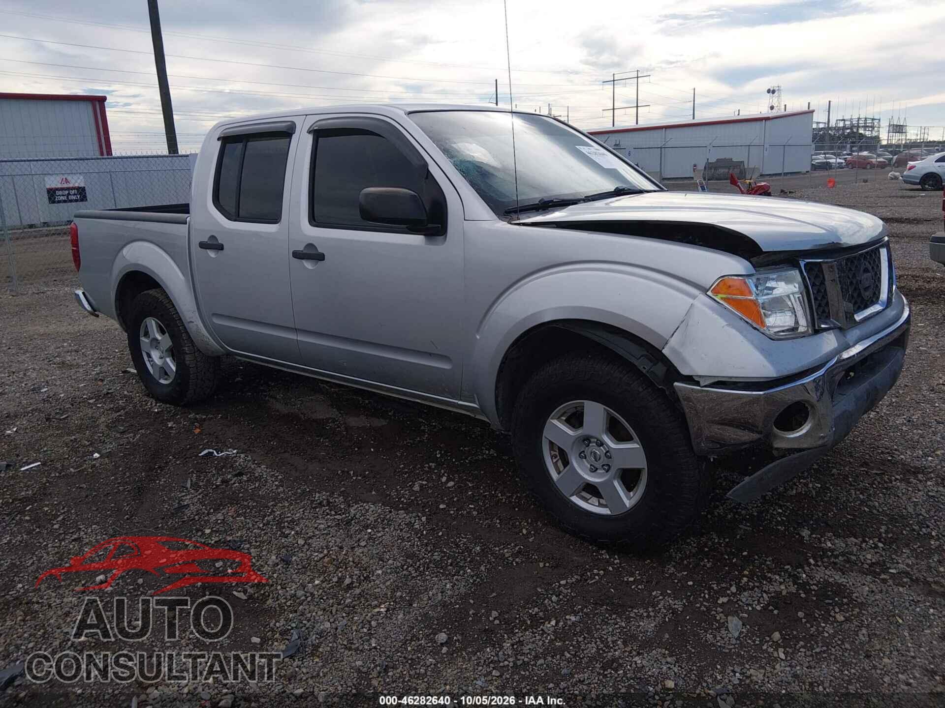NISSAN FRONTIER 2011 - 1N6AD0ER7BC409904