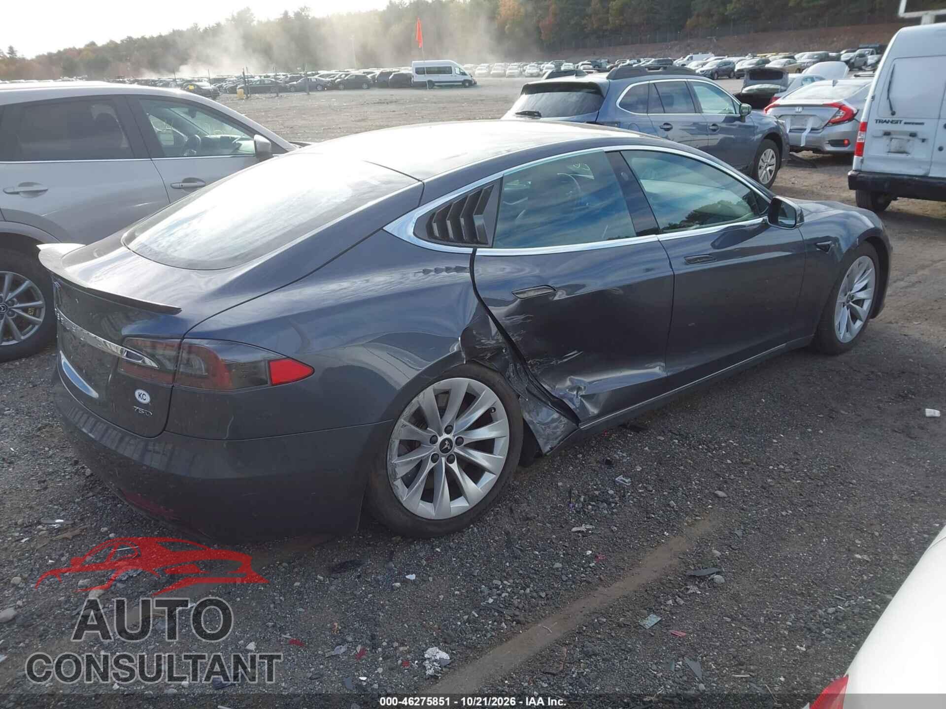 TESLA MODEL S 2017 - 5YJSA1E29HF231255