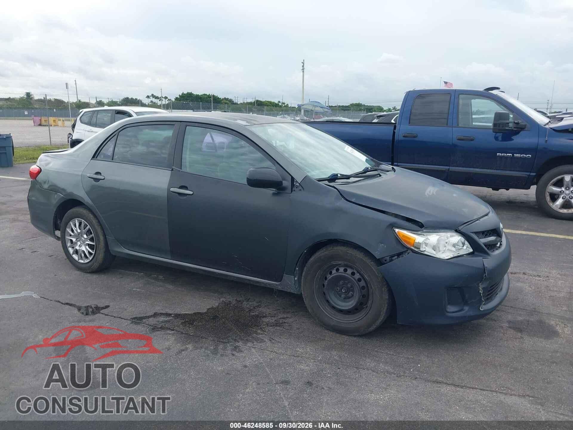 TOYOTA COROLLA 2011 - 2T1BU4EE9BC737389