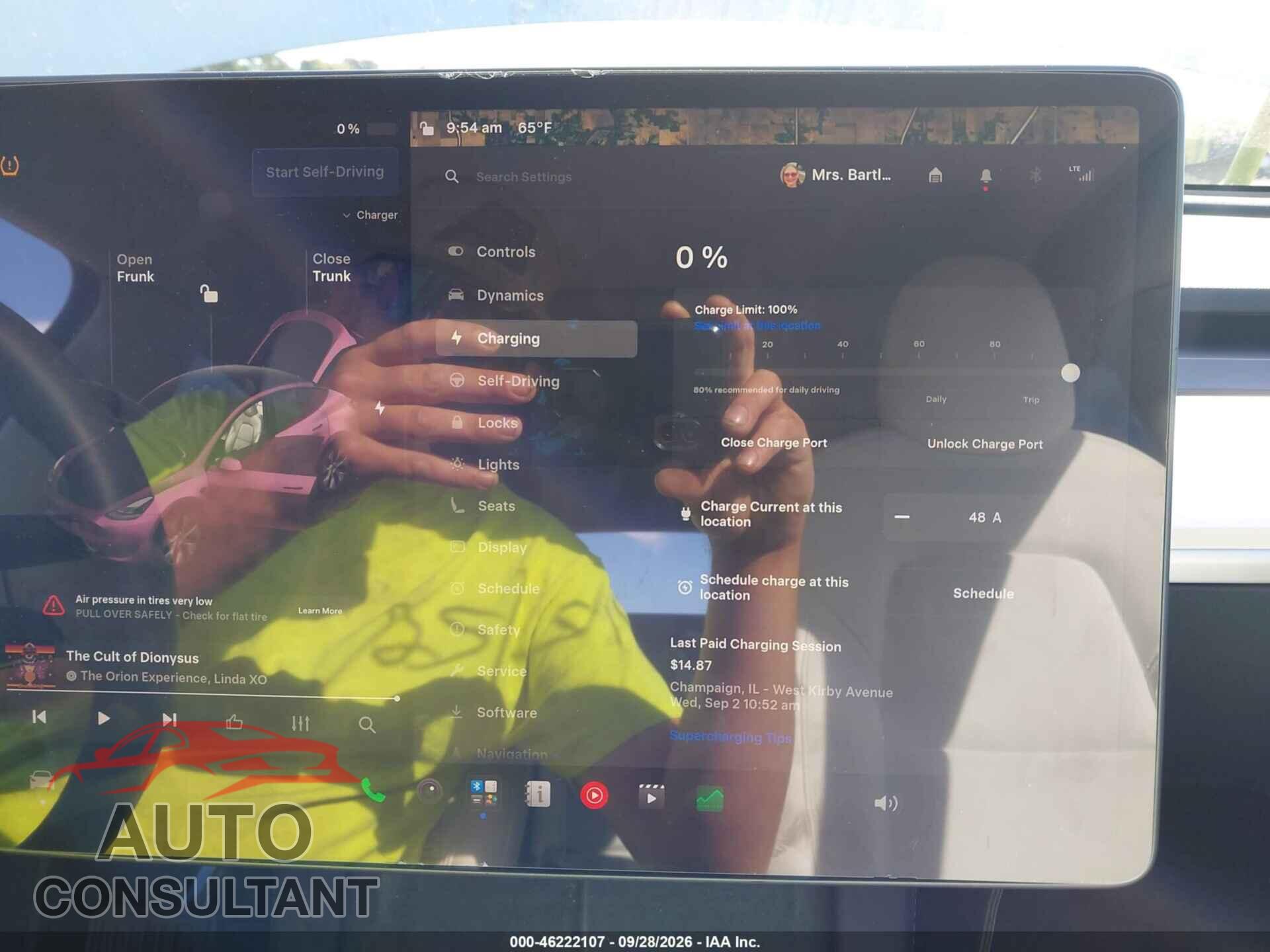 TESLA MODELO Y 2023 - 7SAYGAEEXPF647030
