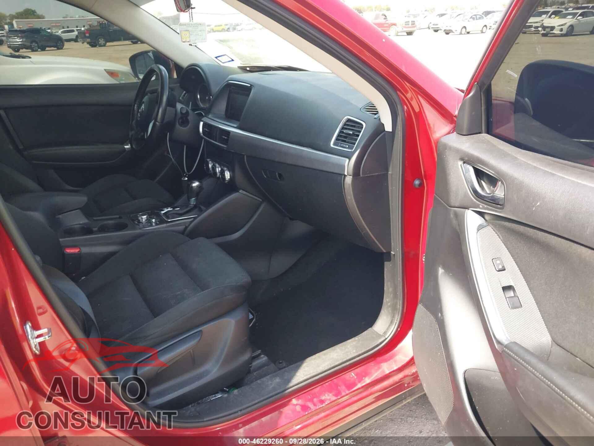 MAZDA CX-5 2016 - JM3KE2CY4G0647798