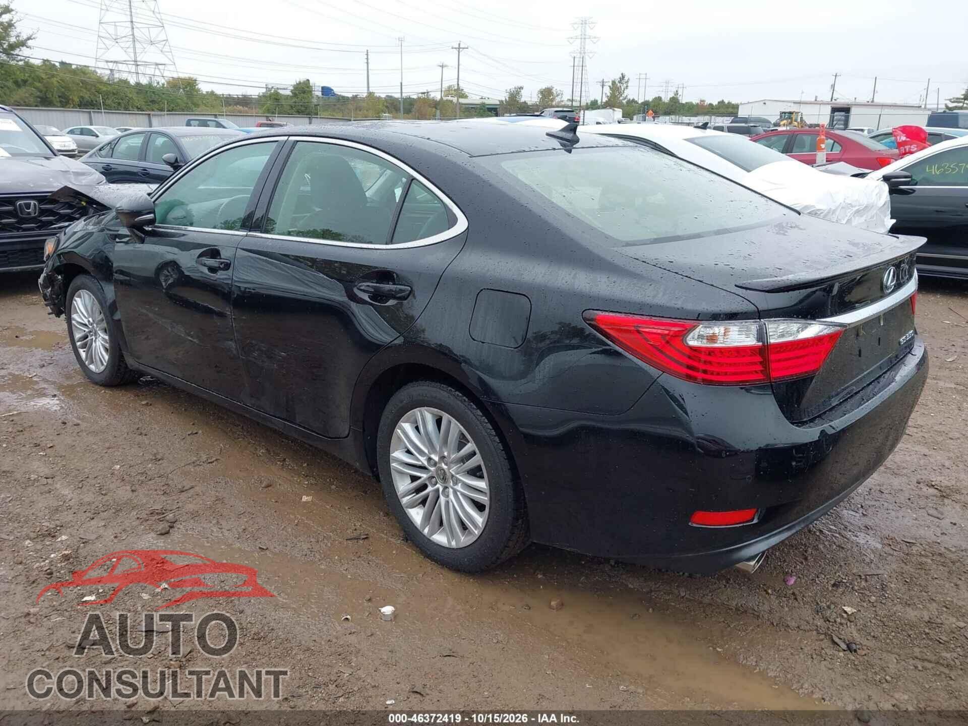 LEXUS ES 350 2014 - JTHBK1GG1E2095934