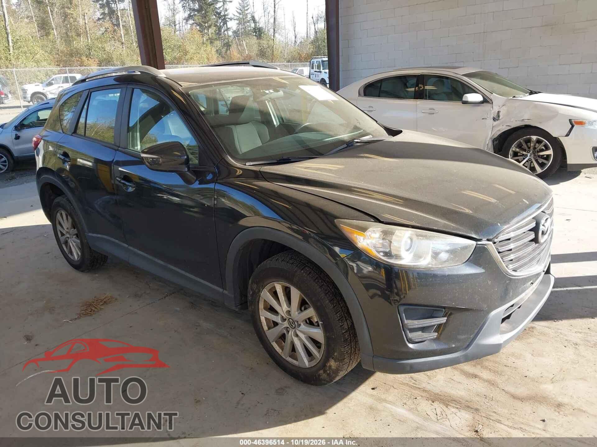 MAZDA CX-5 2016 - JM3KE4BY4G0625717