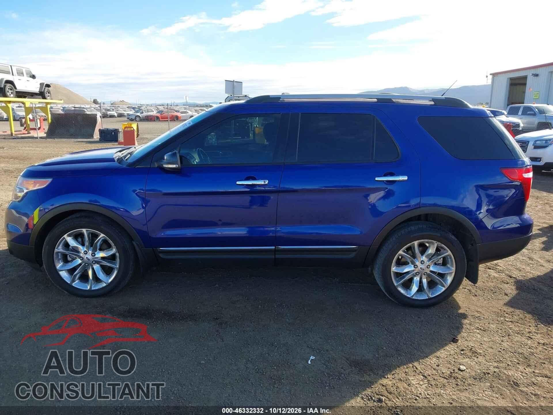 FORD EXPLORER 2014 - 1FM5K8D89EGB92270