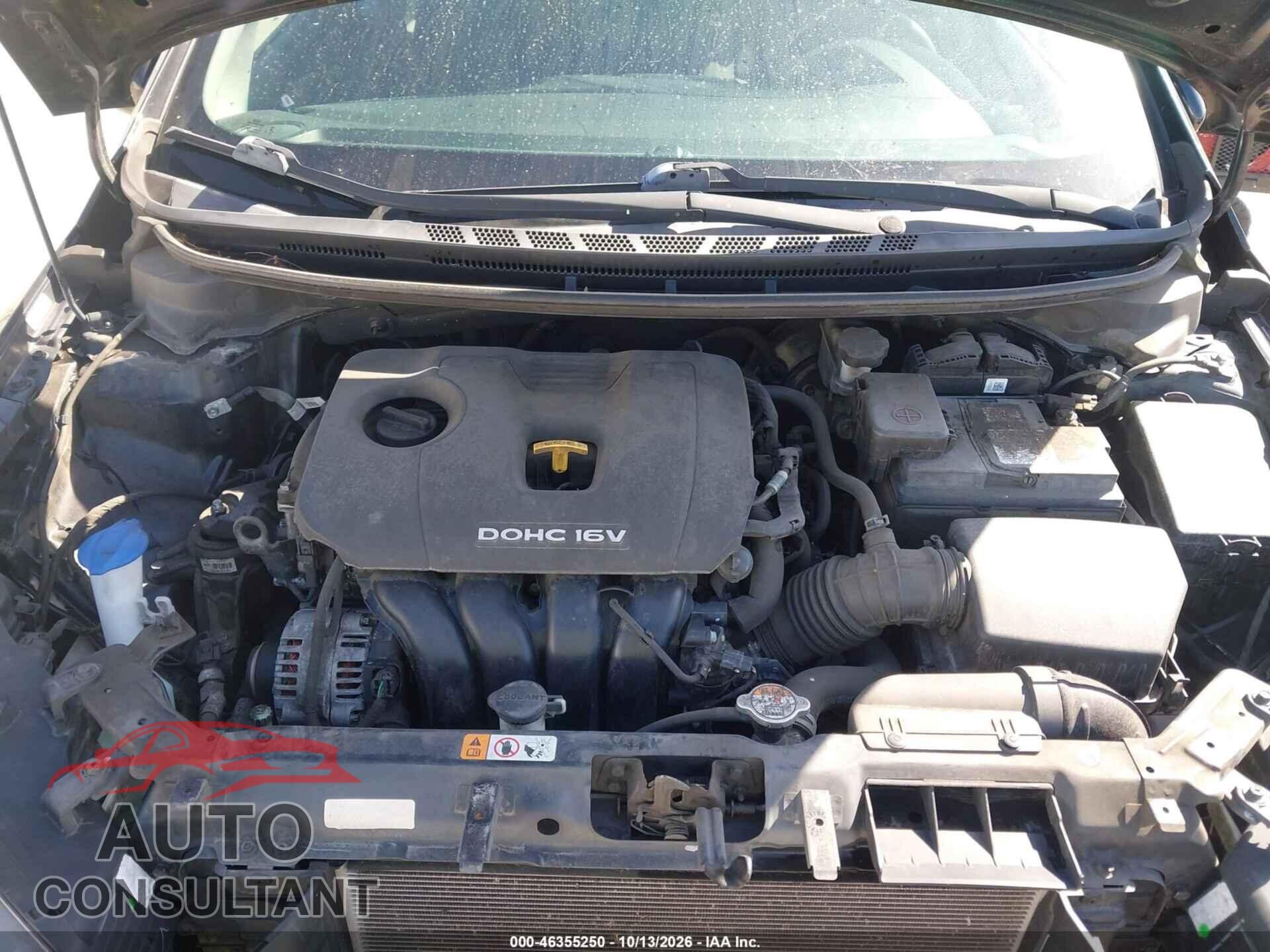 KIA FORTE 2017 - 3KPFK4A75HE117132