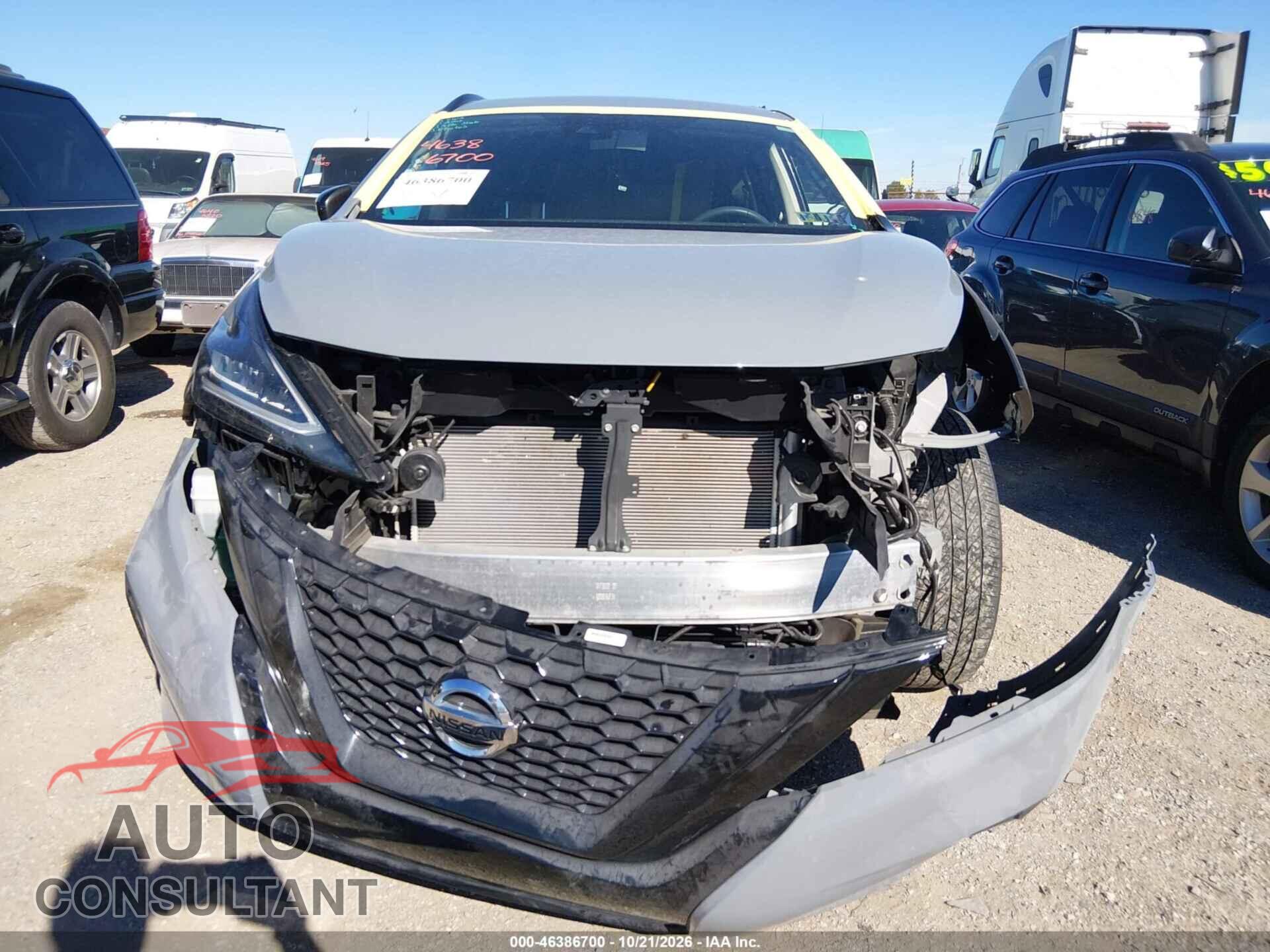 NISSAN MURANO 2022 - 5N1AZ2BS8NC118609
